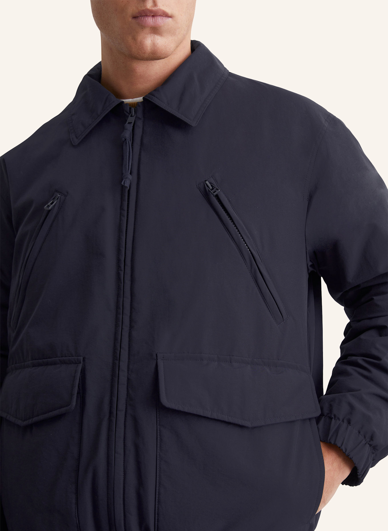 Marc O'Polo DENIM Jacke: BLAU