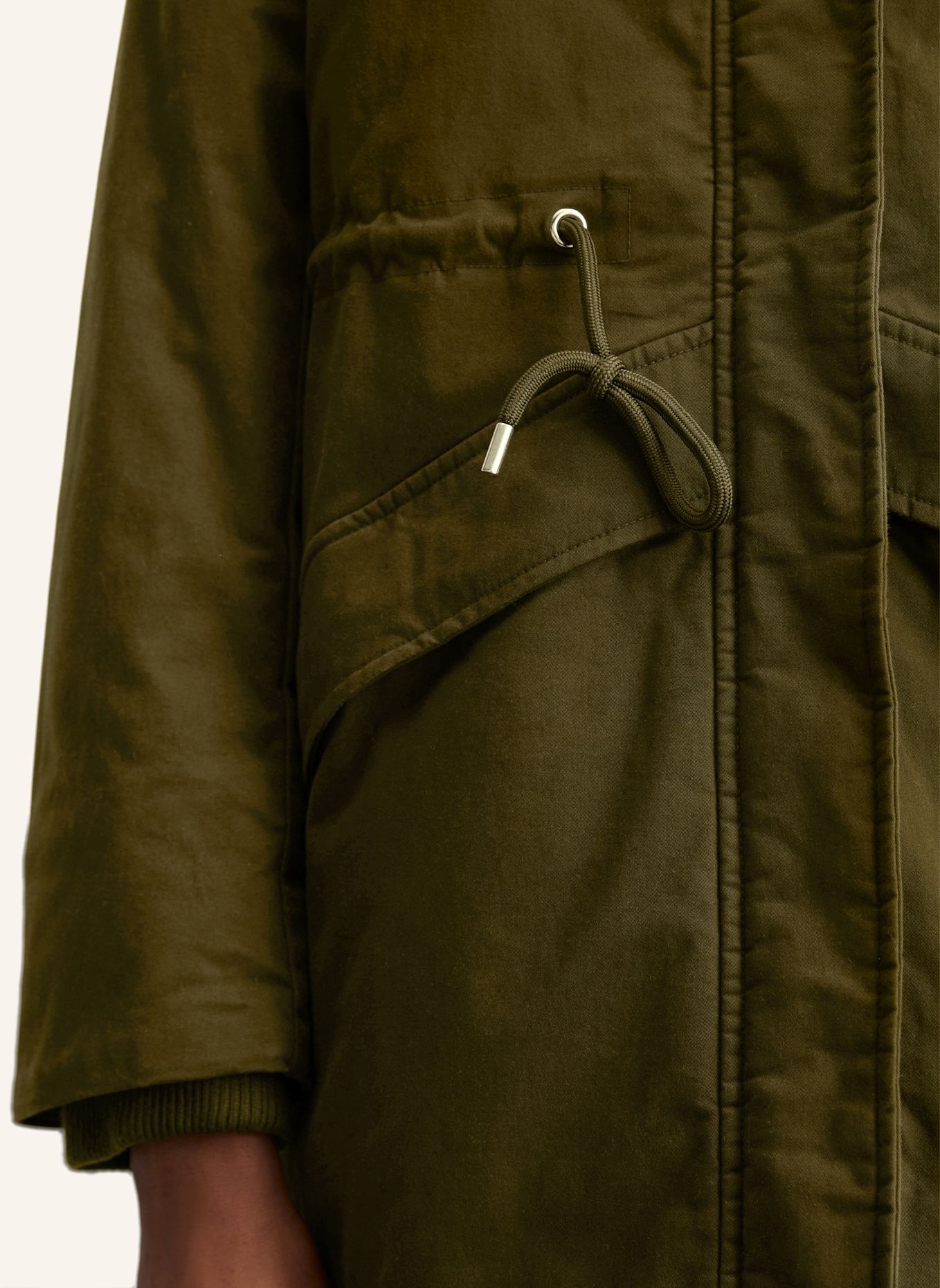 Marc O'Polo DENIM Parka: BRAUN