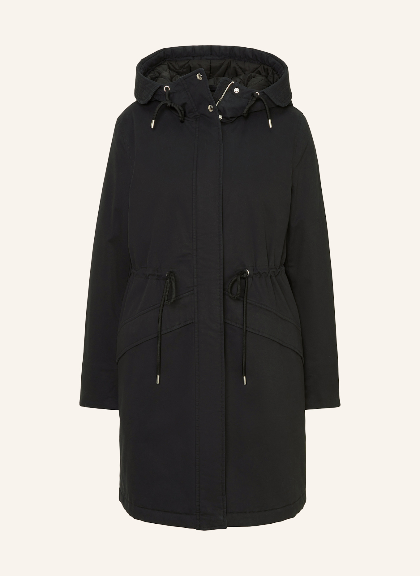 Marc O'Polo DENIM Parka: SCHWARZ