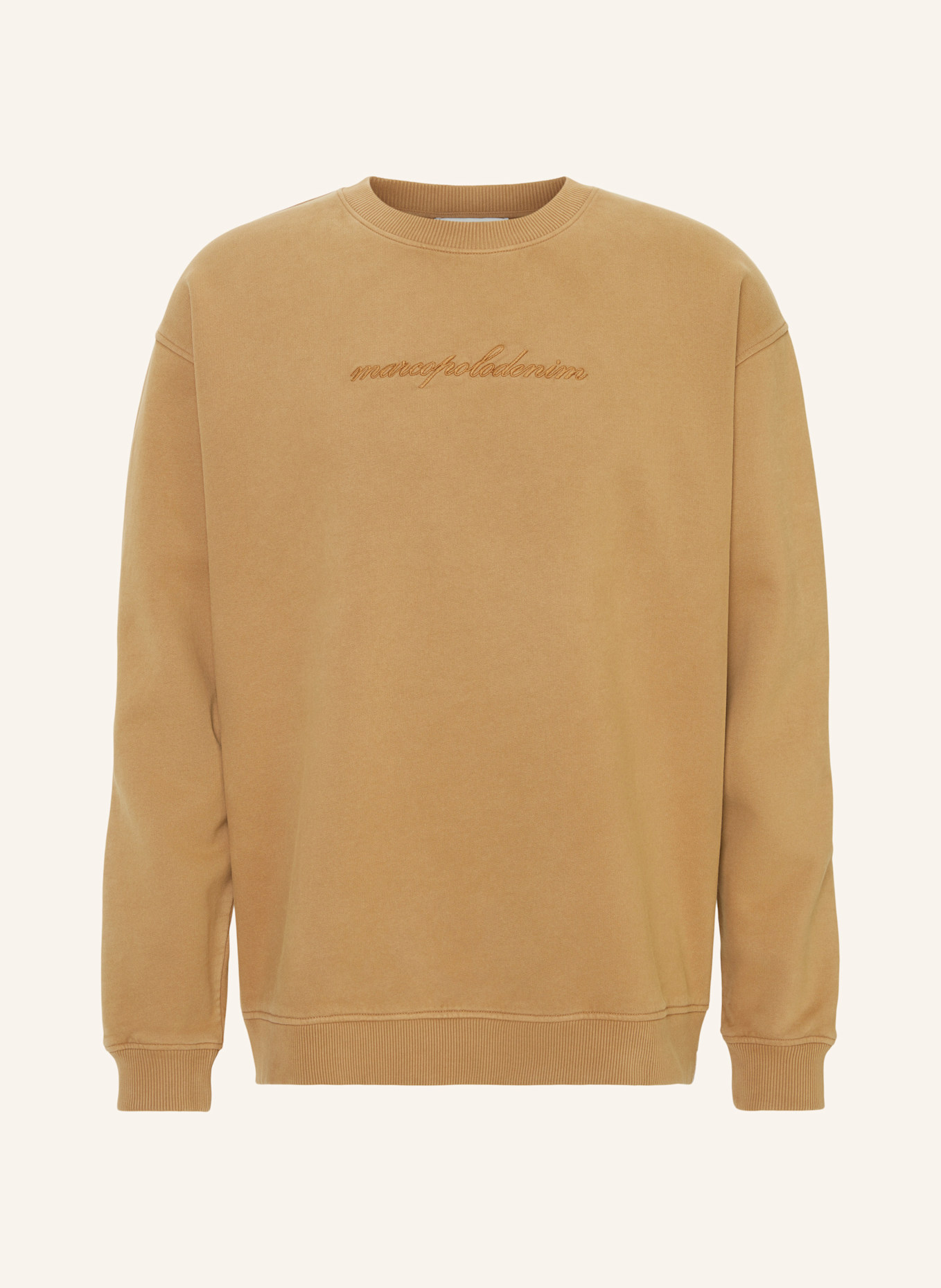 Marc O'Polo DENIM Sweatshirt: BRAUN