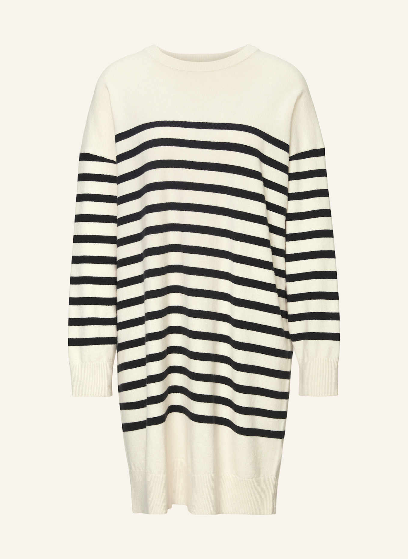 Marc O'Polo DENIM Strickkleid: WEISS