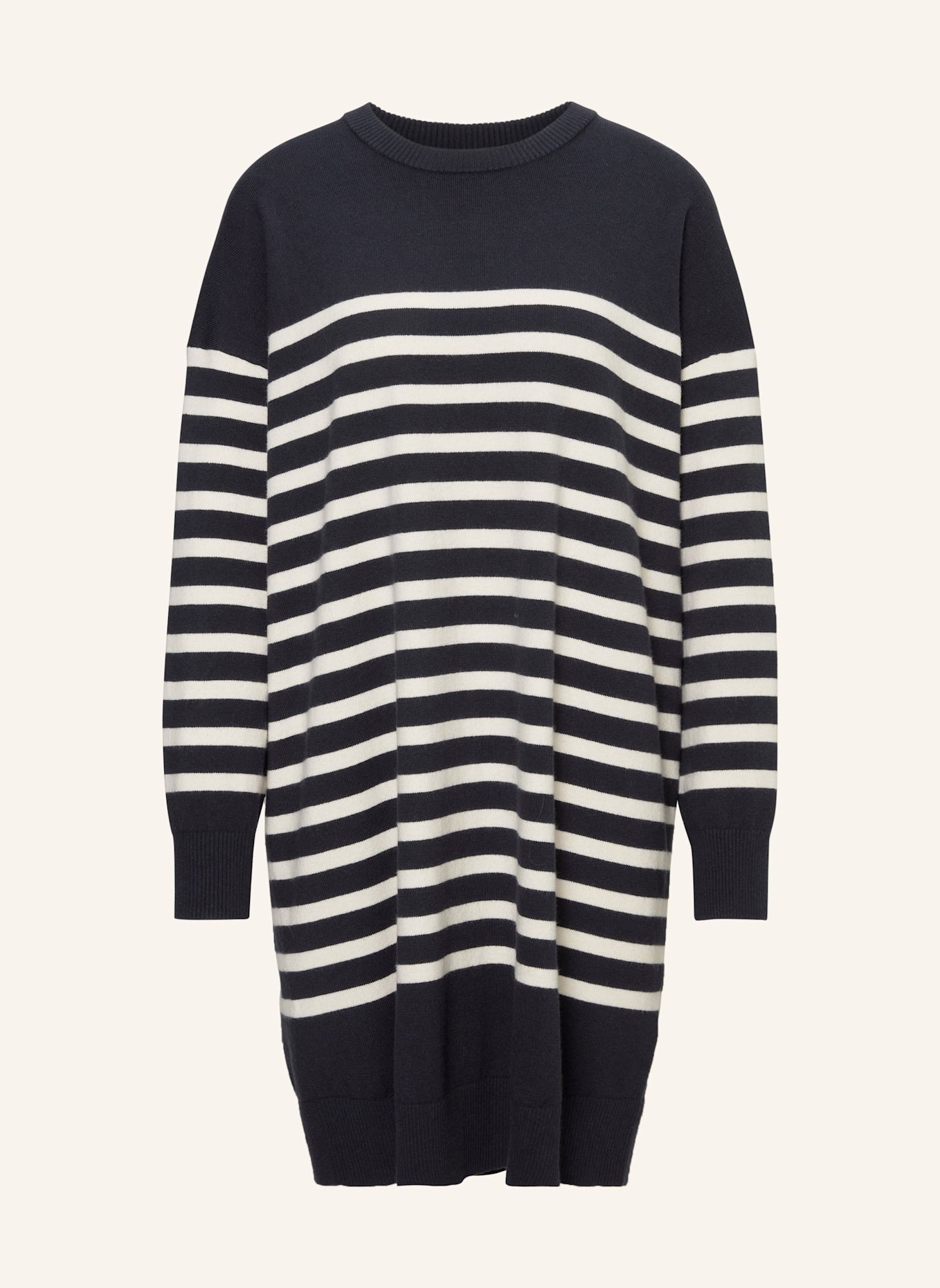 Marc O'Polo DENIM Strickkleid: BLAU