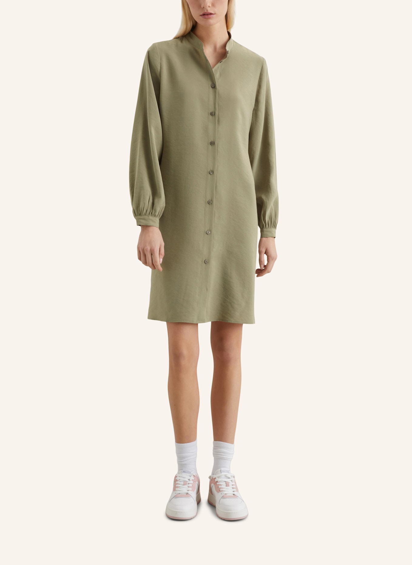 Marc O'Polo DENIM Kleid: GRÜN