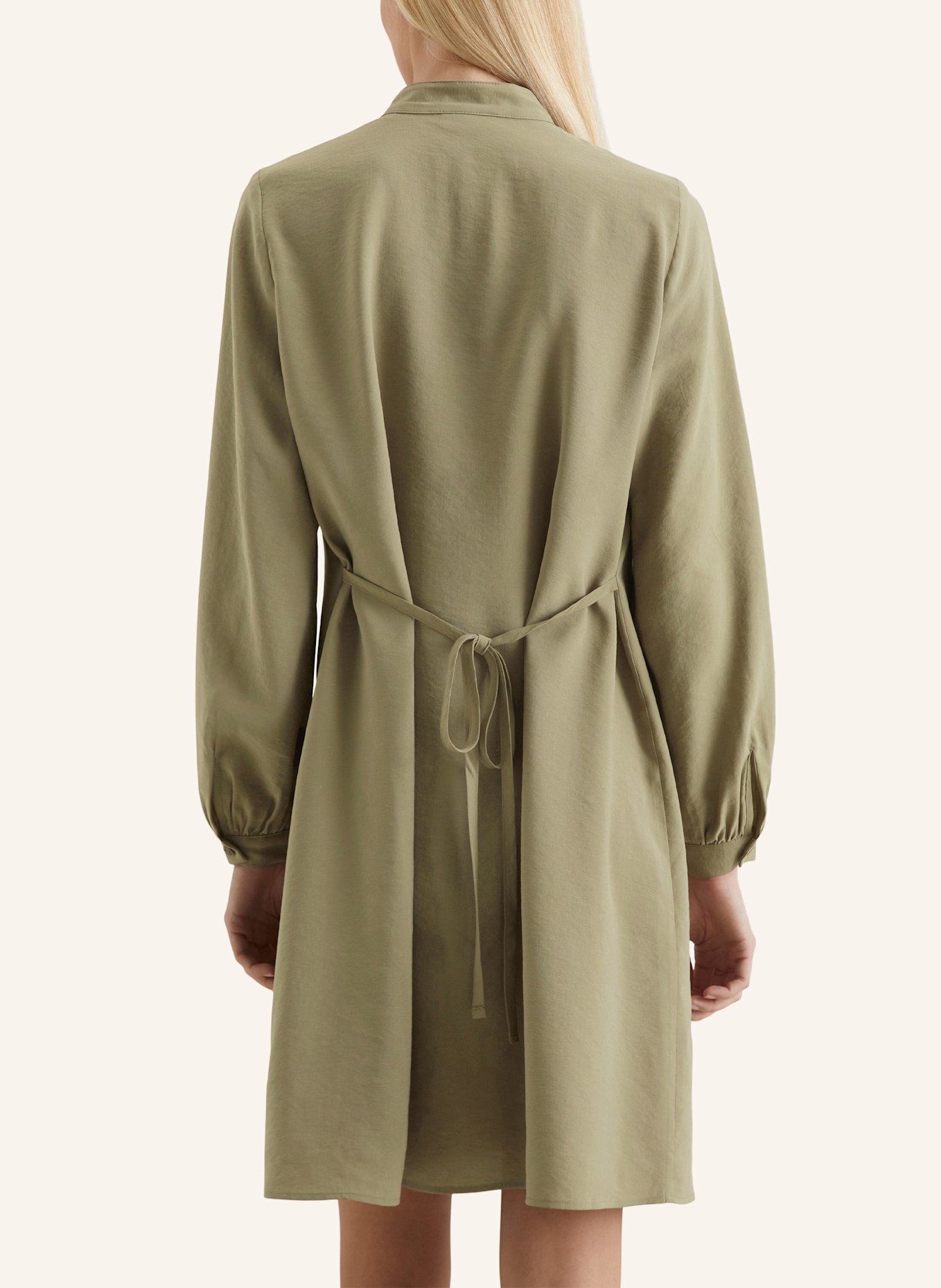 Marc O'Polo DENIM Kleid: GRÜN