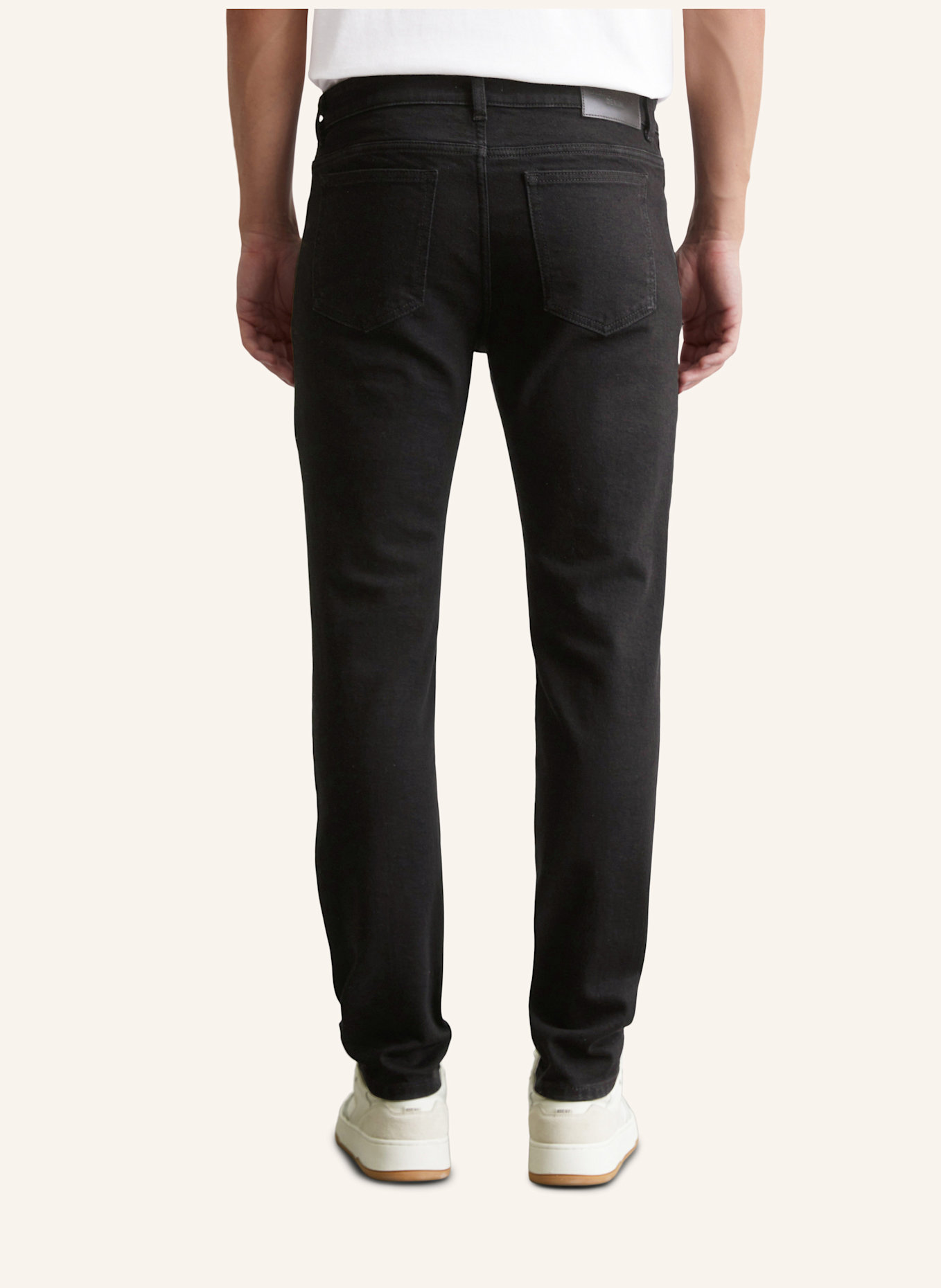 Marc O'Polo DENIM Jeans Model Ando skinny: SCHWARZ