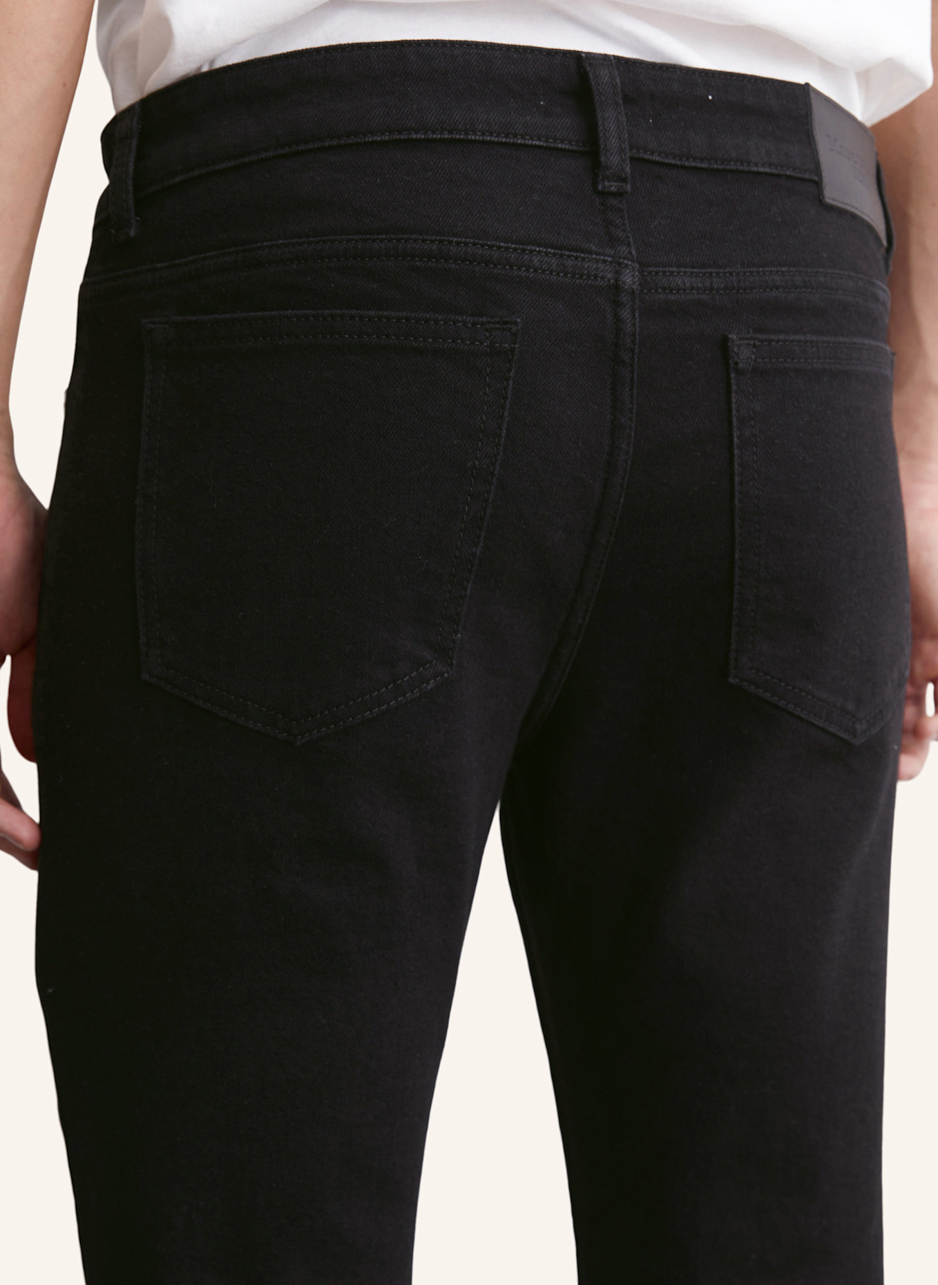 Marc O'Polo DENIM Jeans Model Ando skinny: SCHWARZ