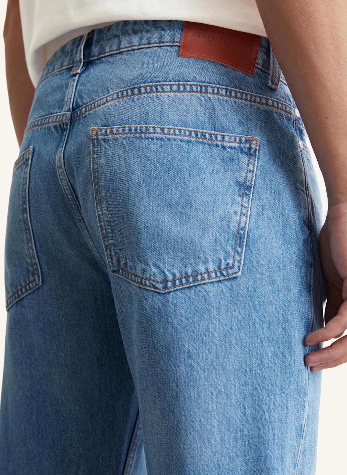 Marc O'Polo DENIM Jeans Model Sverre straight: BLAU