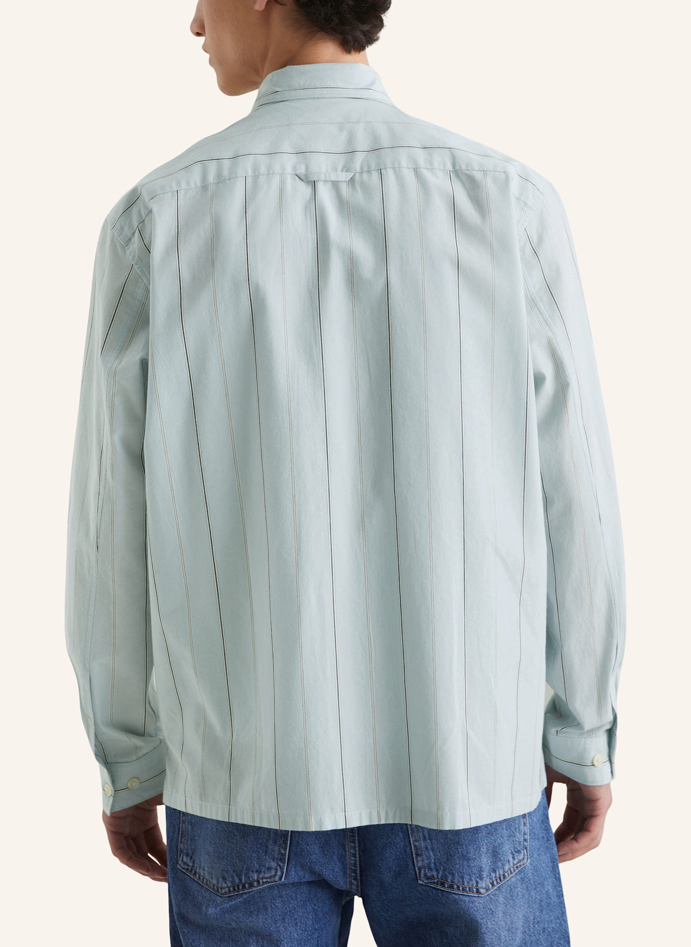 Marc O'Polo DENIM Hemd: BLAU