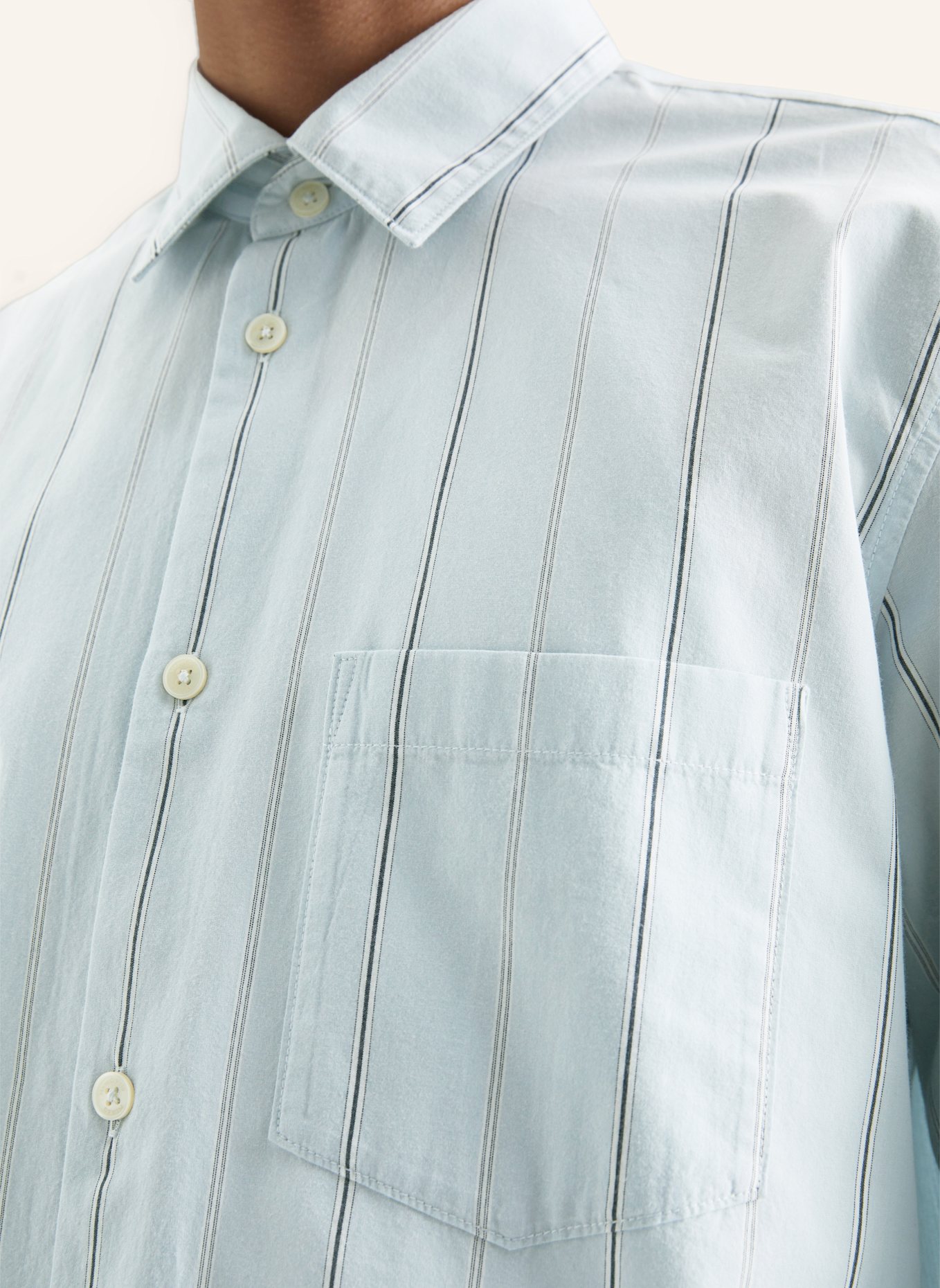 Marc O'Polo DENIM Hemd: BLAU