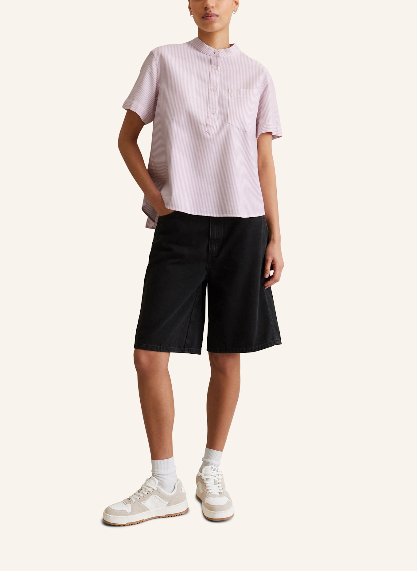 Marc O'Polo DENIM Bluse: PINK