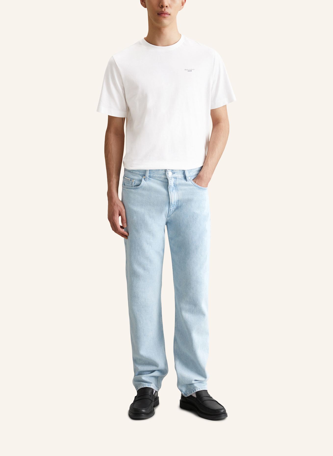 Marc O'Polo DENIM Jeans Model Sverre: BLAU