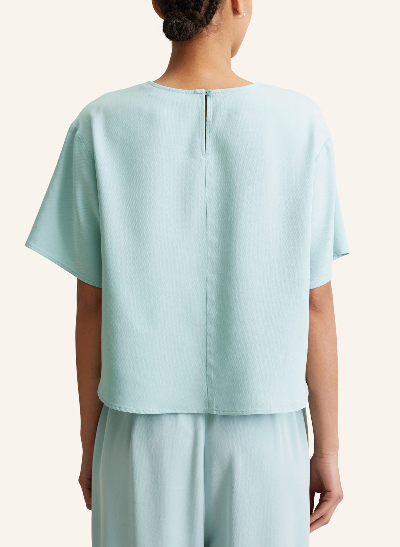 Marc O'Polo DENIM Blusenshirt: BLAU