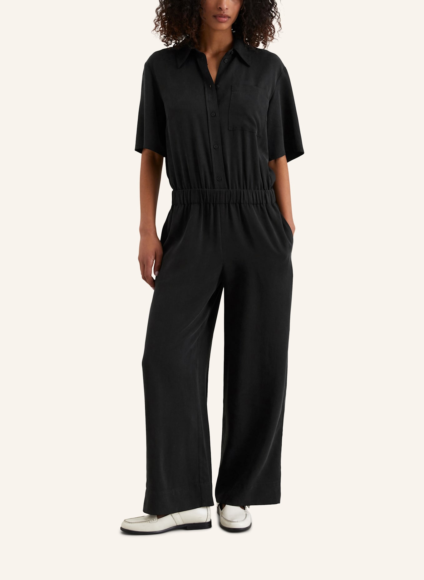 Marc O'Polo DENIM Jumpsuit: SCHWARZ