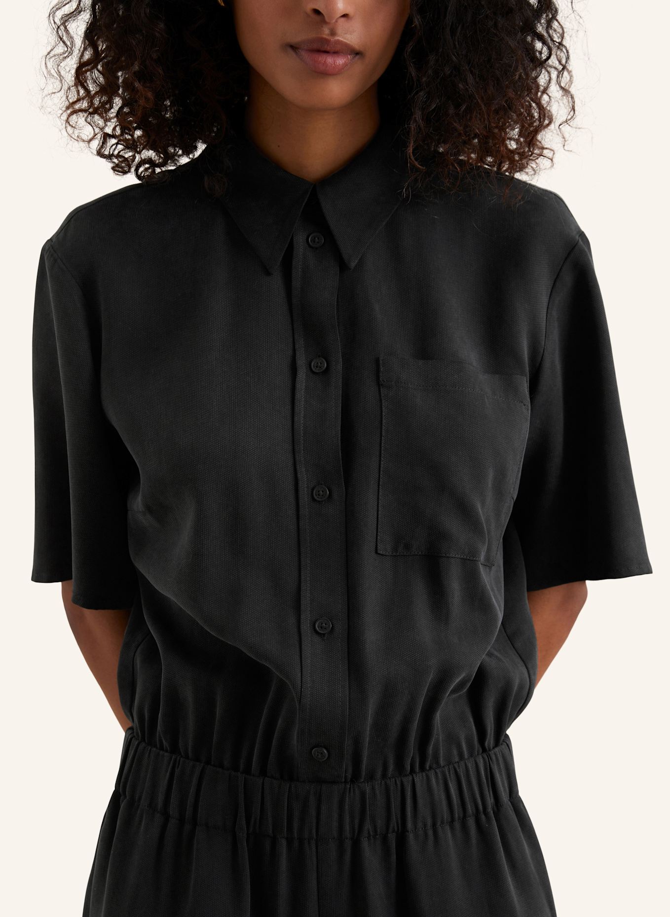 Marc O'Polo DENIM Jumpsuit: SCHWARZ