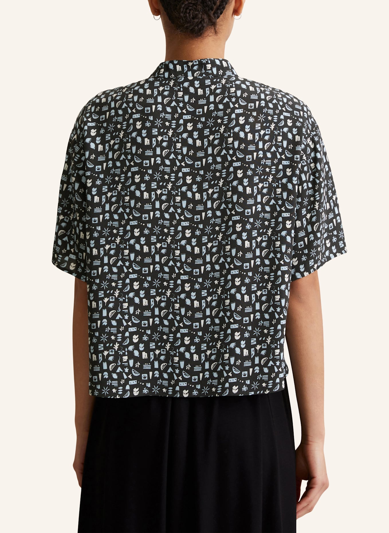 Marc O'Polo DENIM Bluse: GRAU