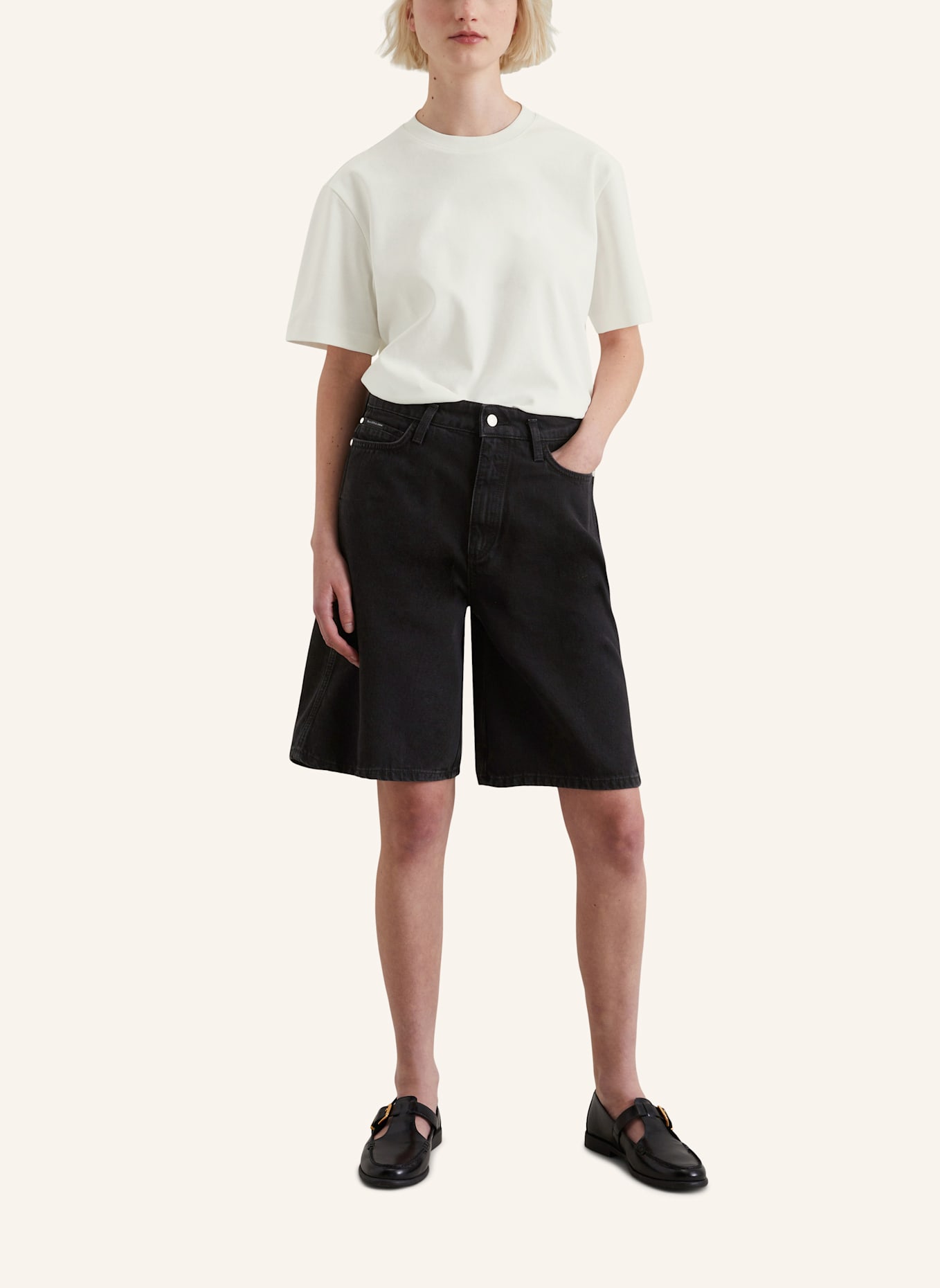 Marc O'Polo DENIM Bermuda Shorts: SCHWARZ