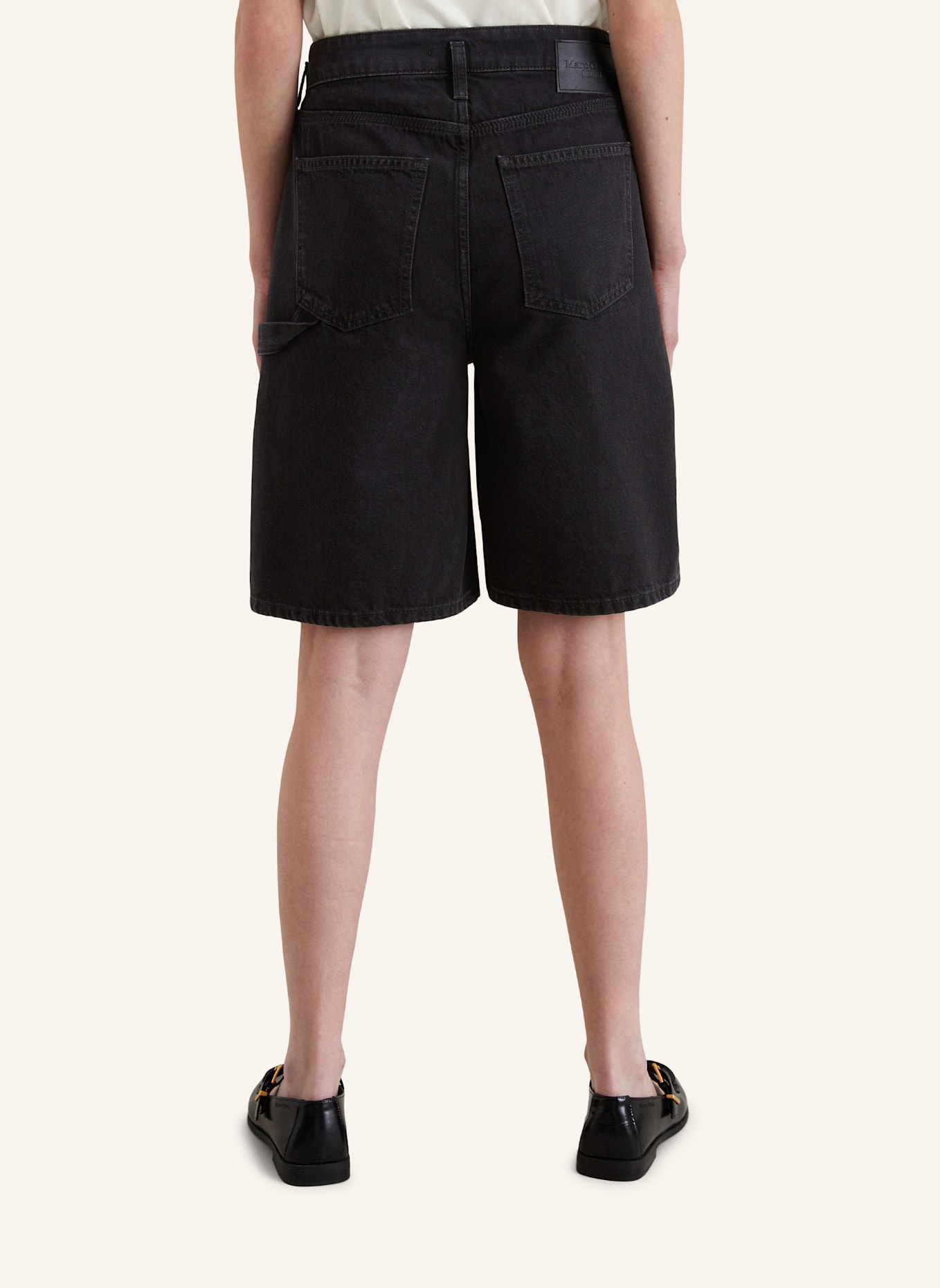 Marc O'Polo DENIM Bermuda Shorts: SCHWARZ