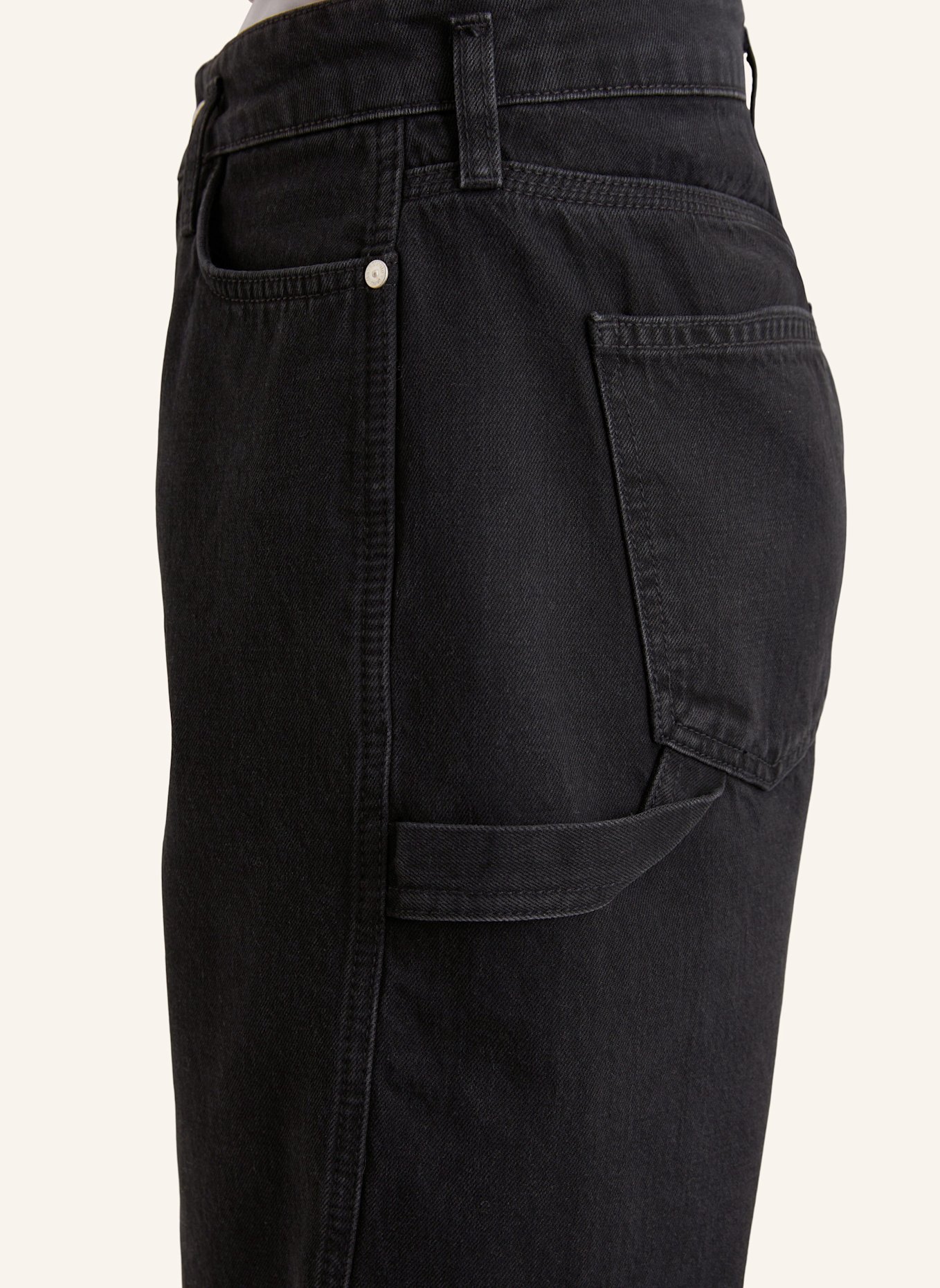 Marc O'Polo DENIM Bermuda Shorts: SCHWARZ