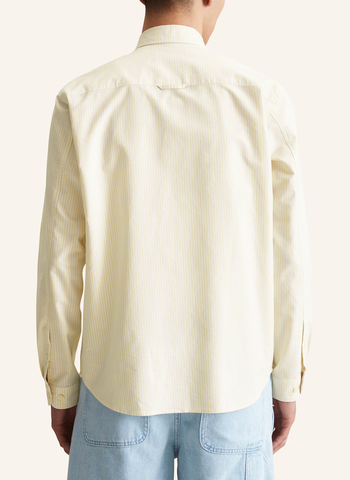 Marc O'Polo DENIM Hemd: GELB