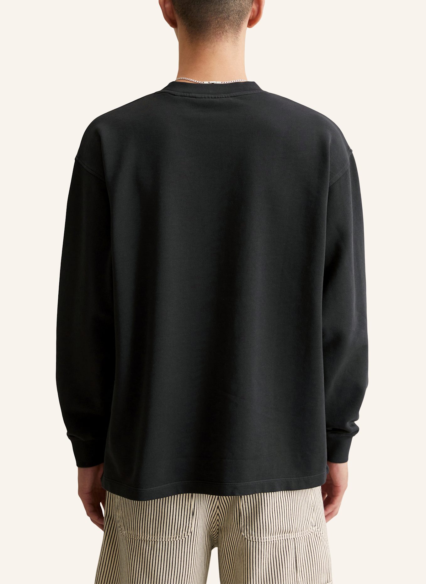 Marc O'Polo DENIM Sweatshirt: GRAU