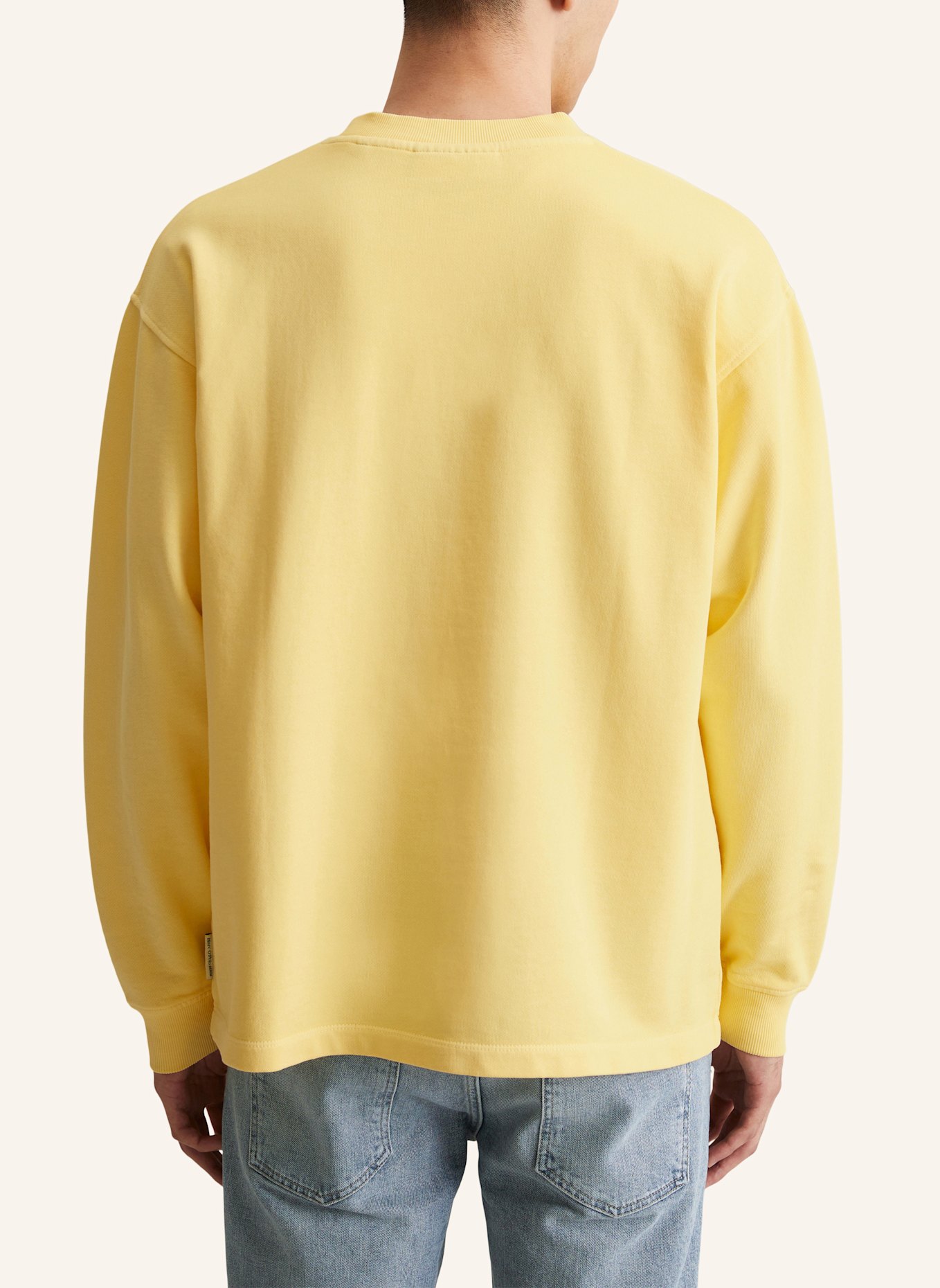 Marc O'Polo DENIM Sweatshirt: GELB