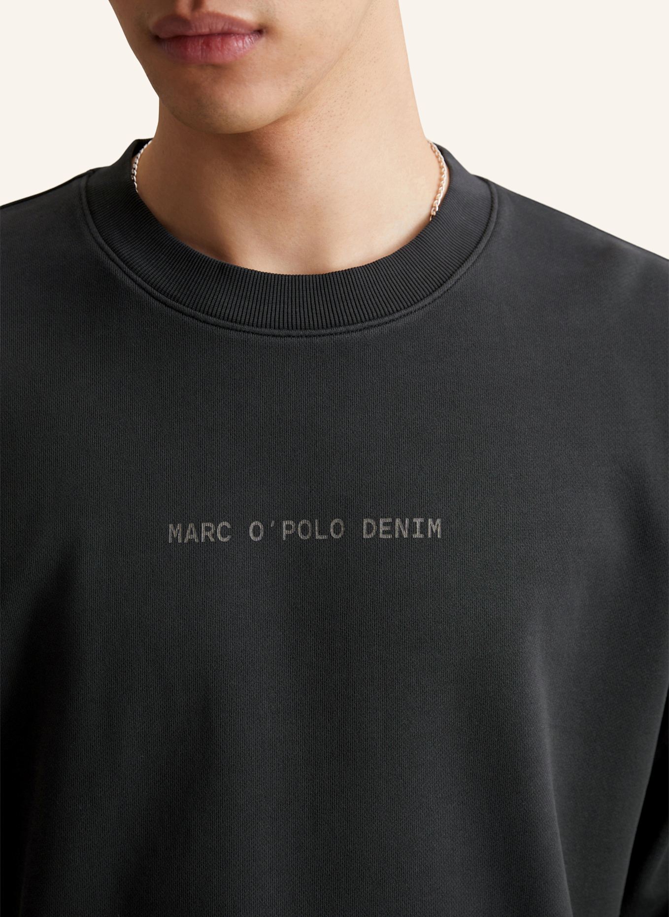 Marc O'Polo DENIM Sweatshirt: GRAU