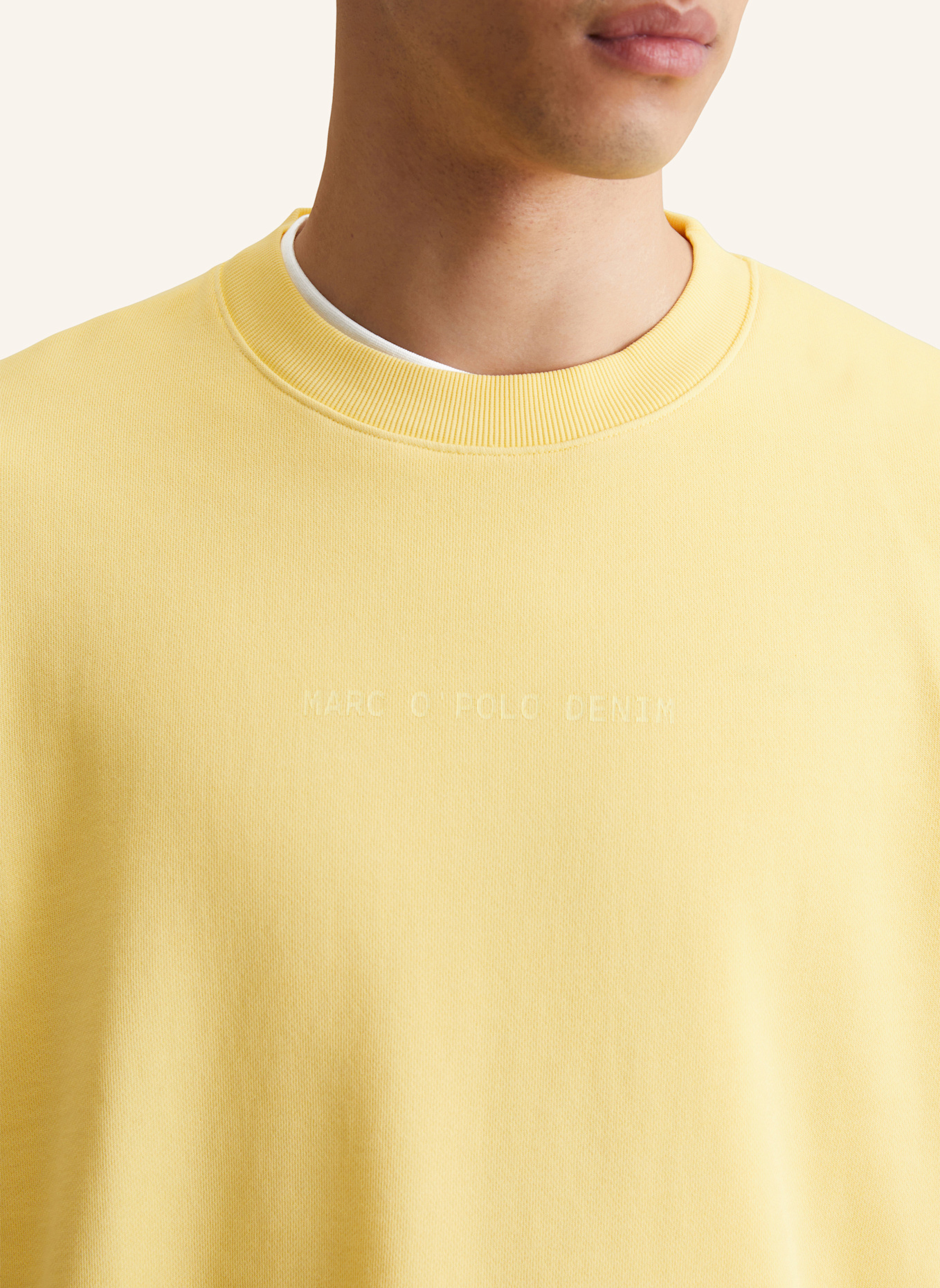Marc O'Polo DENIM Sweatshirt: GELB