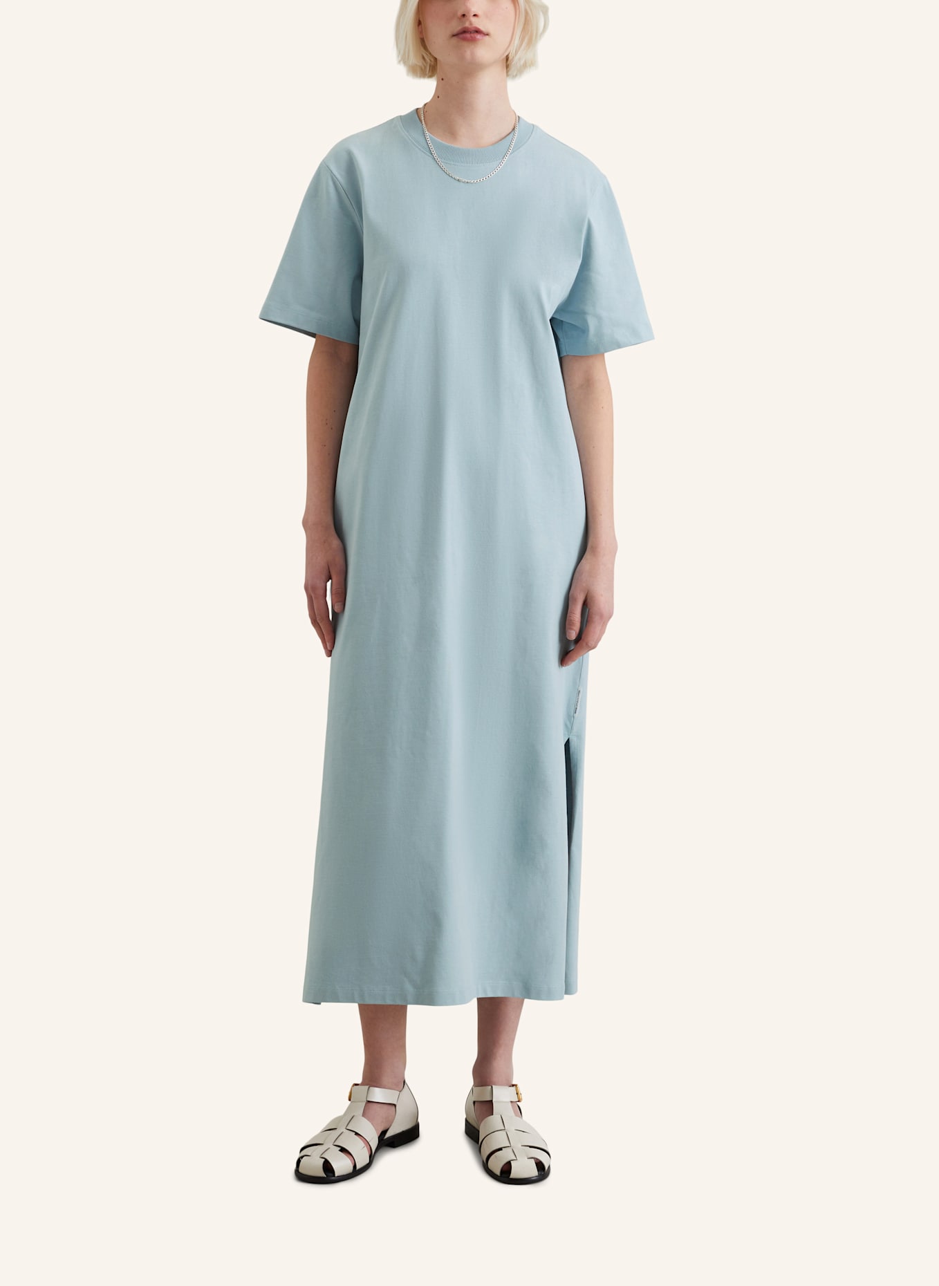 Marc O'Polo DENIM Jerseykleid: BLAU