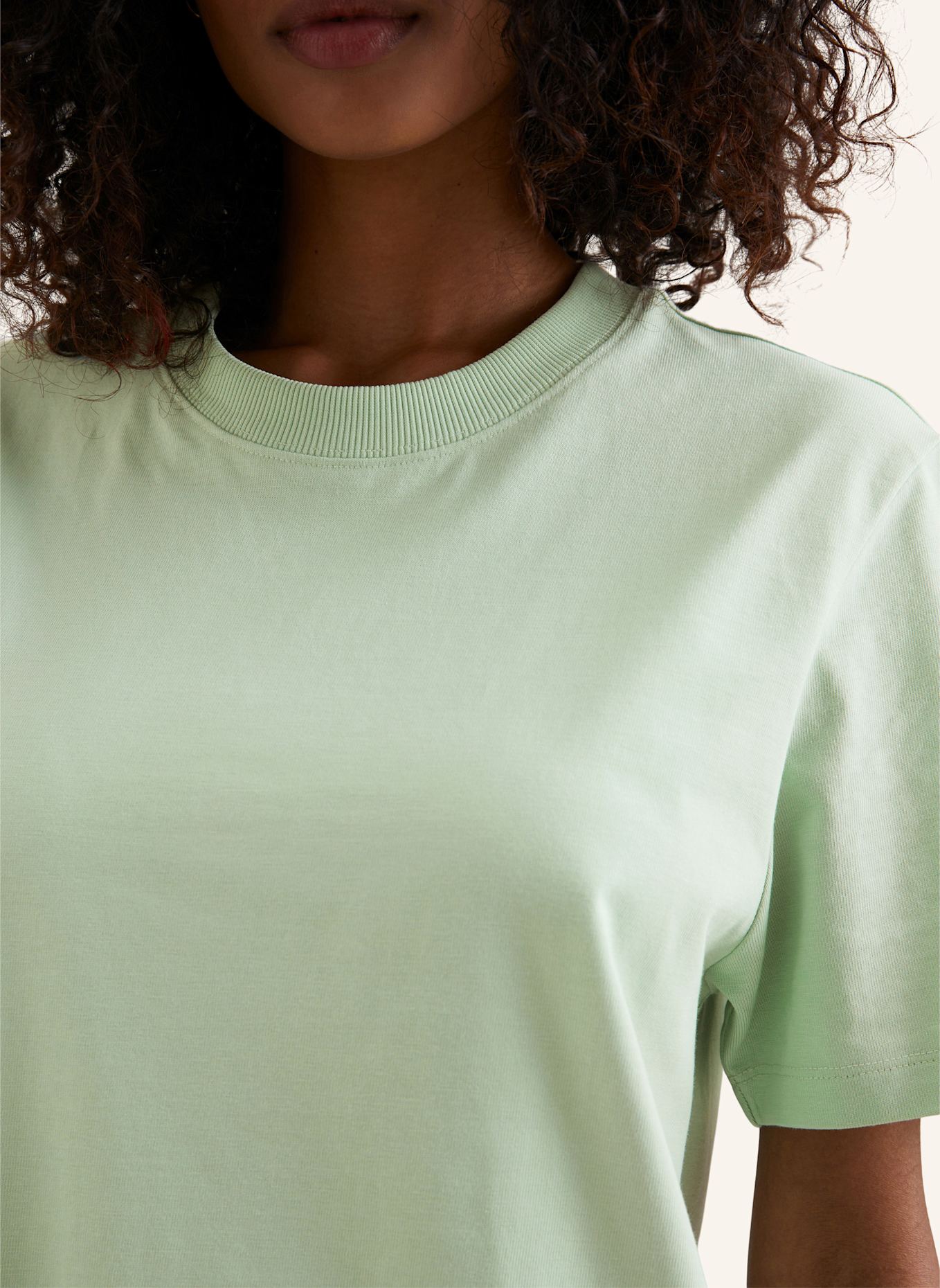 Marc O'Polo DENIM Jerseykleid: GRÜN