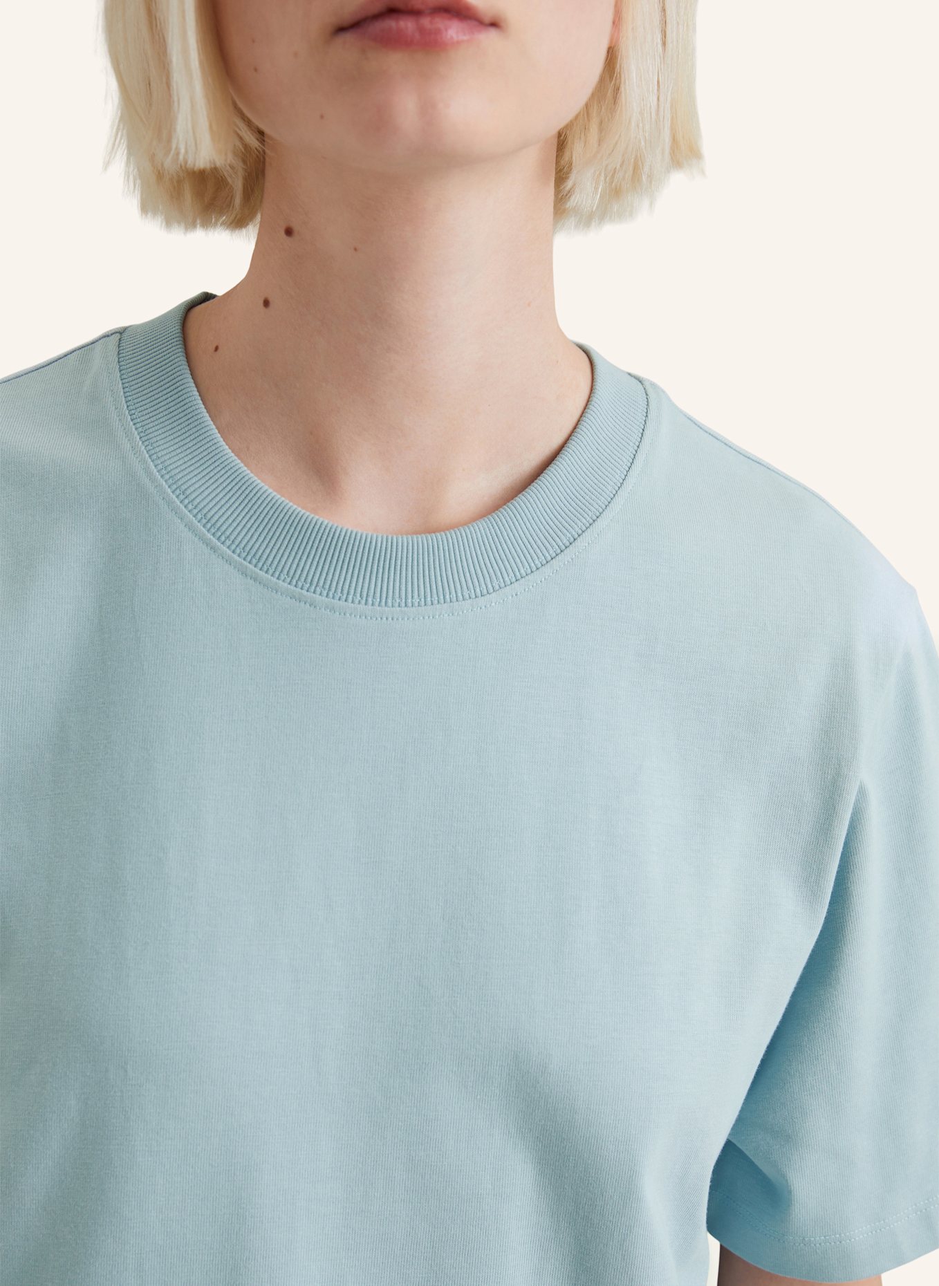 Marc O'Polo DENIM Jerseykleid: BLAU