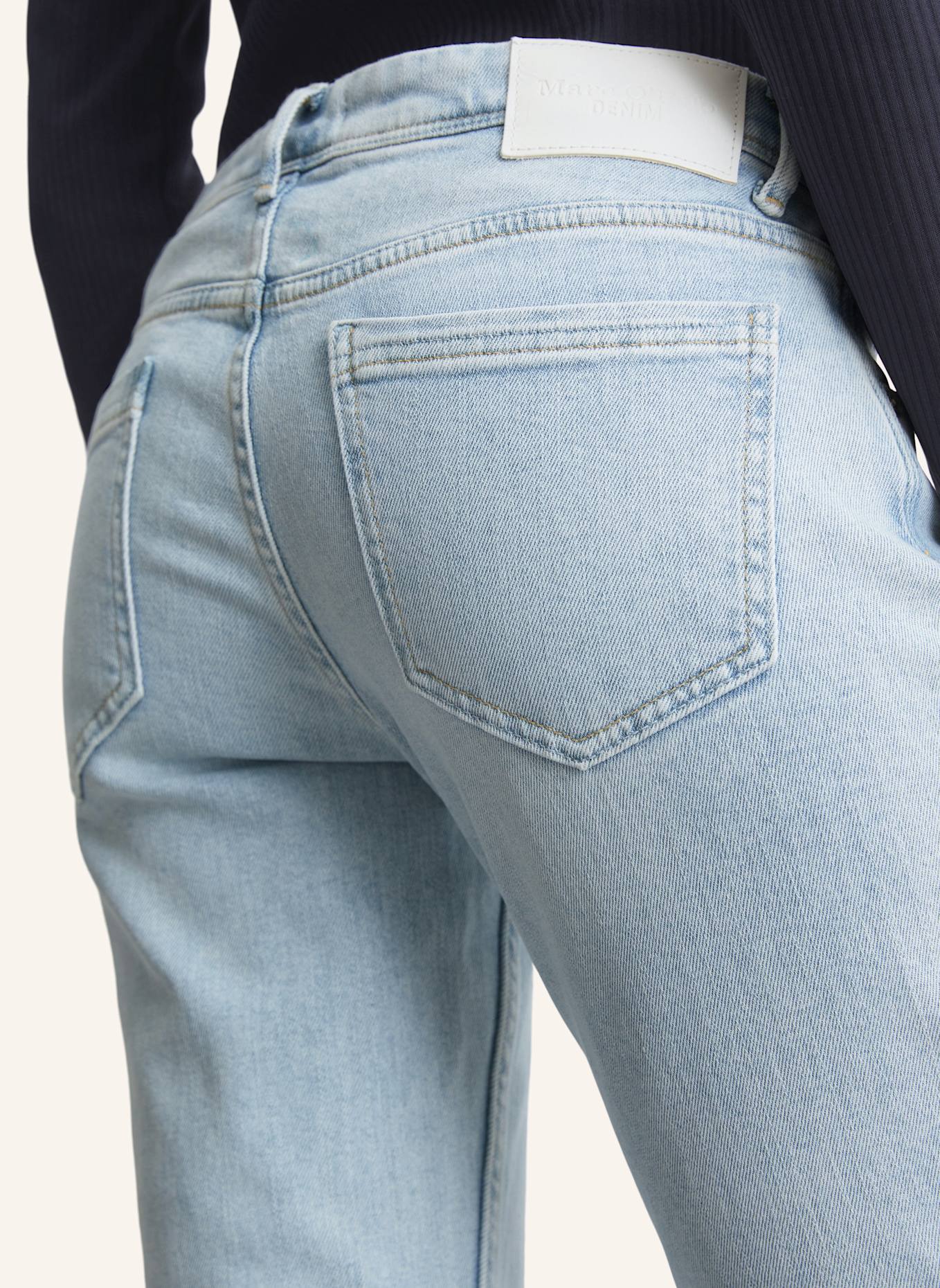 Marc O'Polo DENIM Jeans Model Alva: HELLBLAU