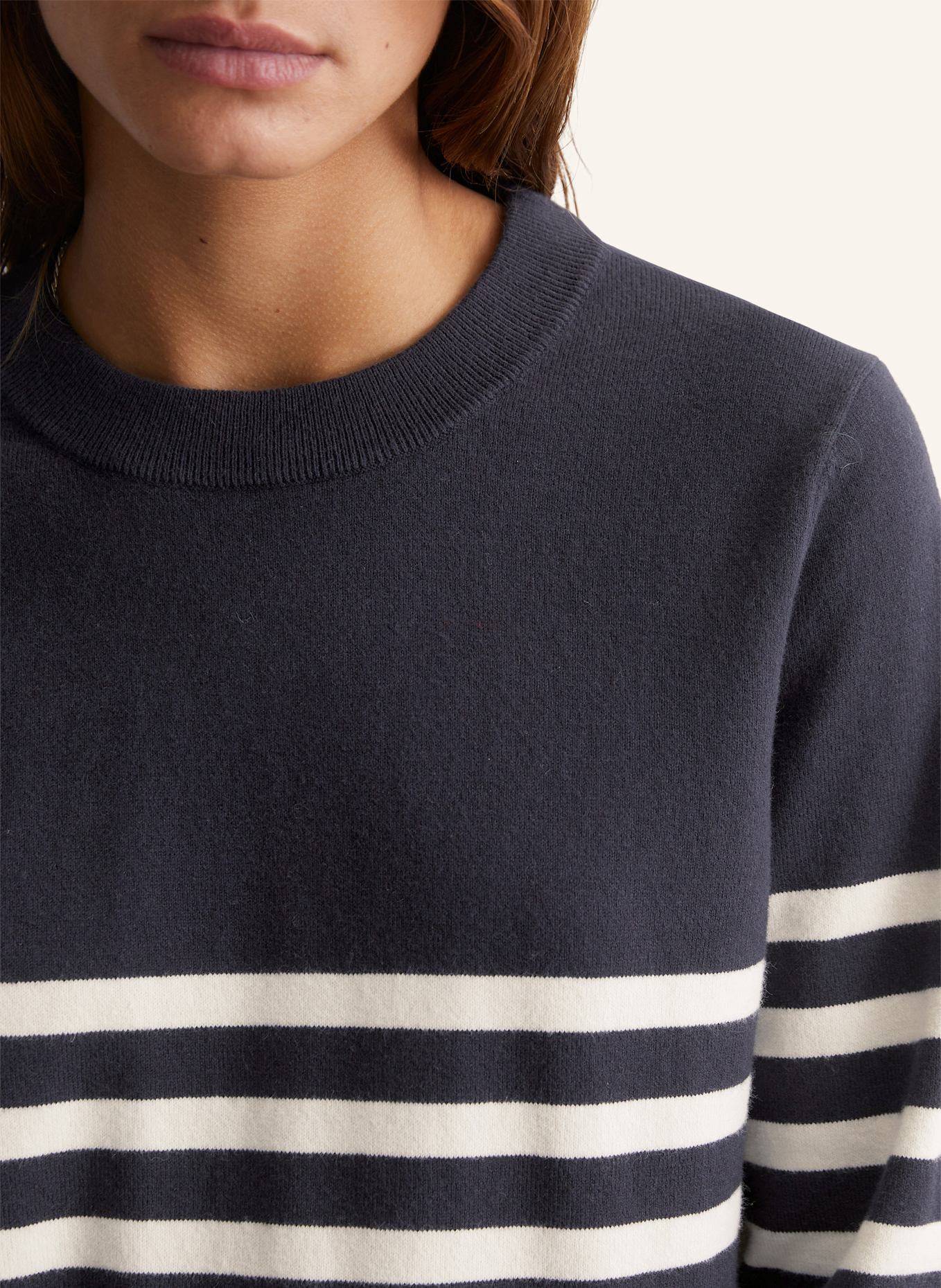 Marc O'Polo DENIM Strickpullover: BLAU