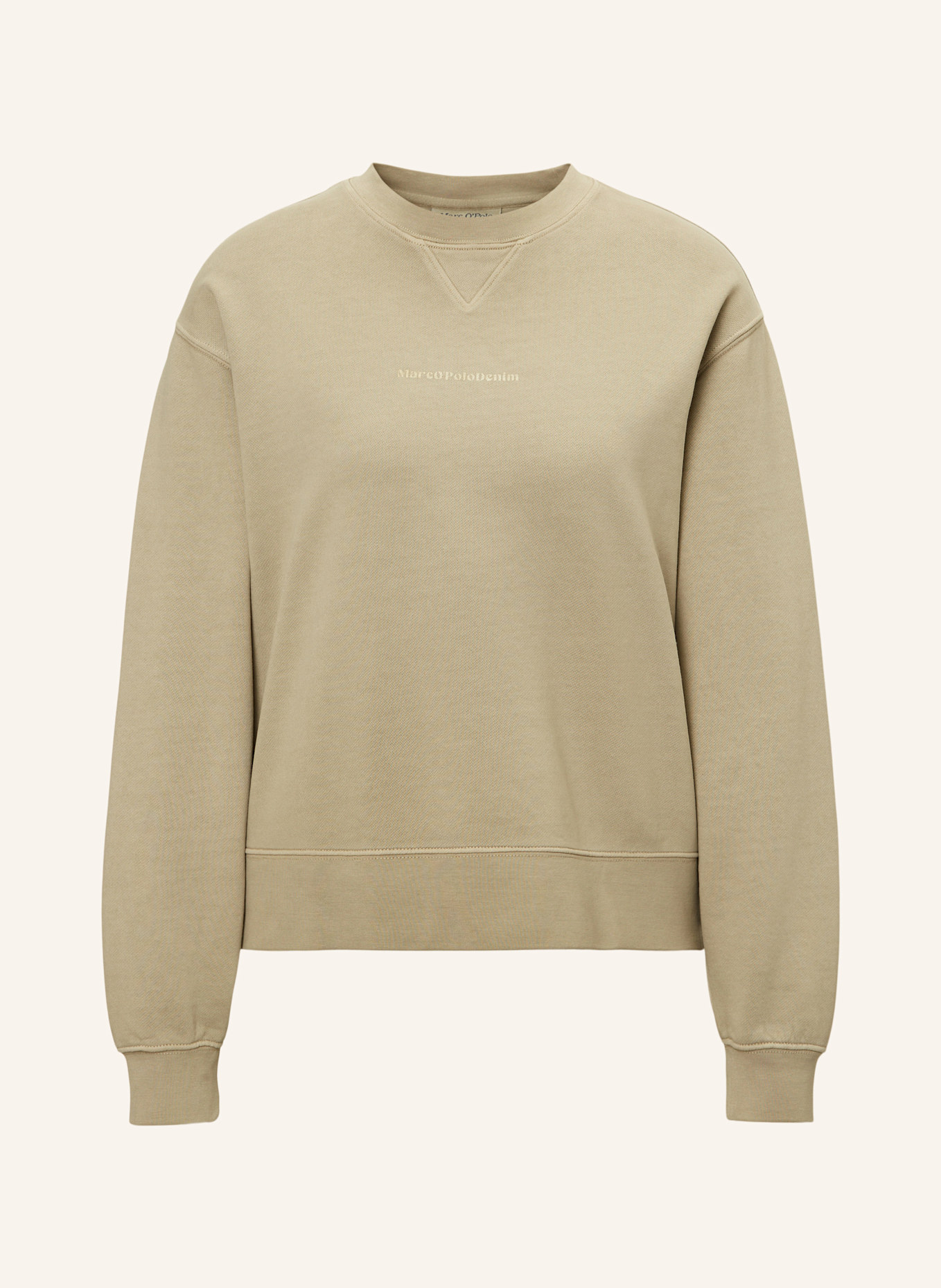 Marc O'Polo DENIM Sweatshirt: GRÜN