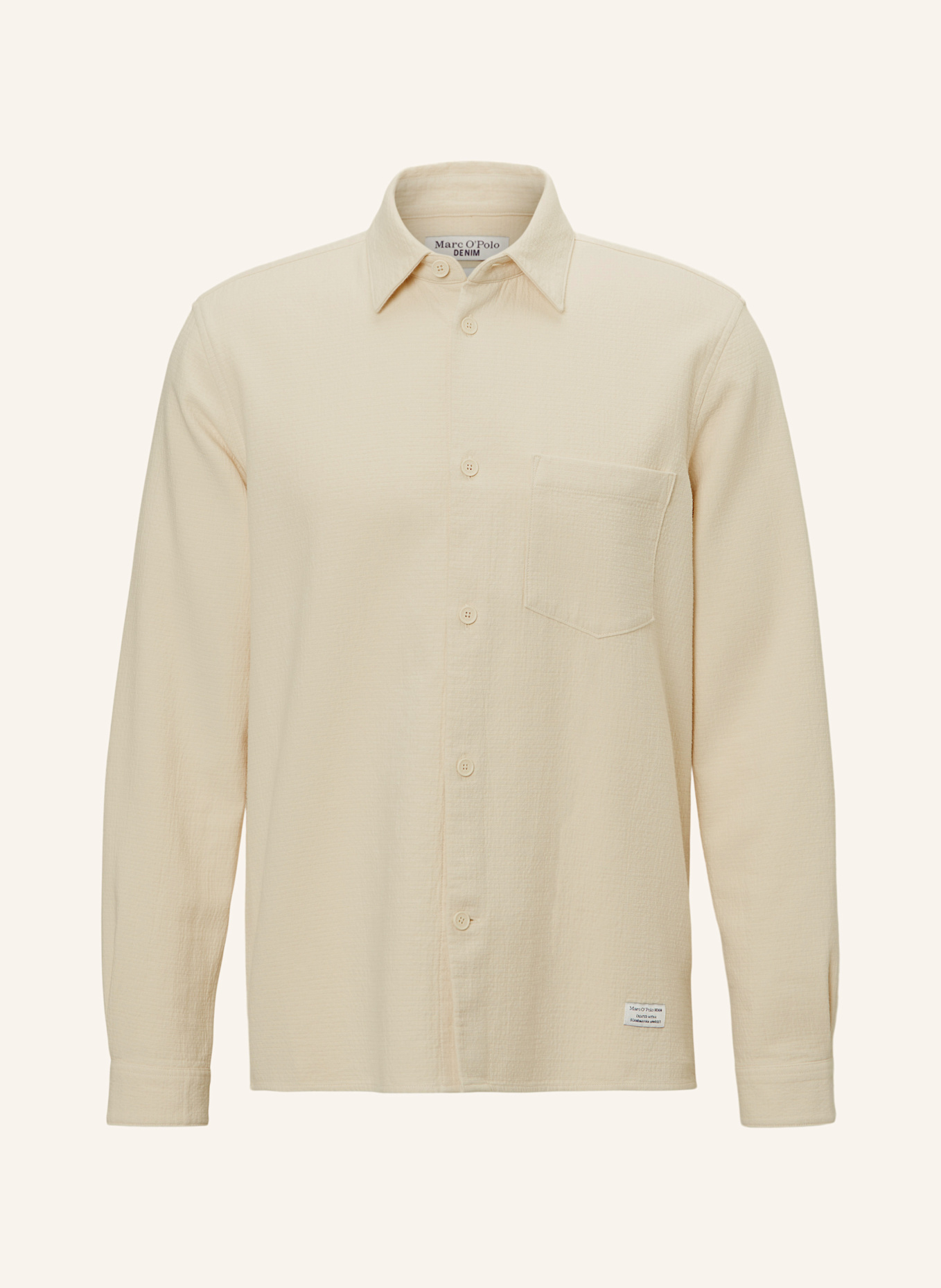 Marc O'Polo DENIM Hemd: WEISS