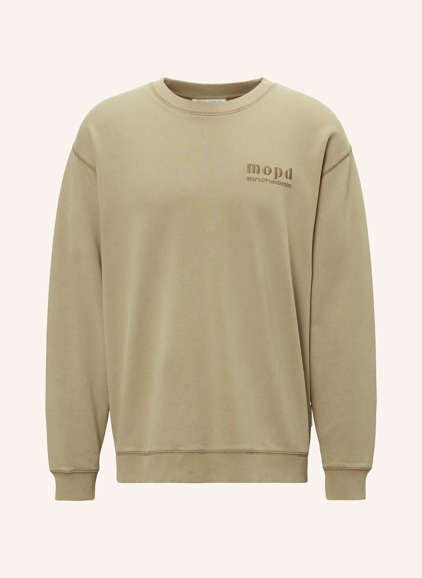 Marc O'Polo DENIM Sweatshirt: GRÜN