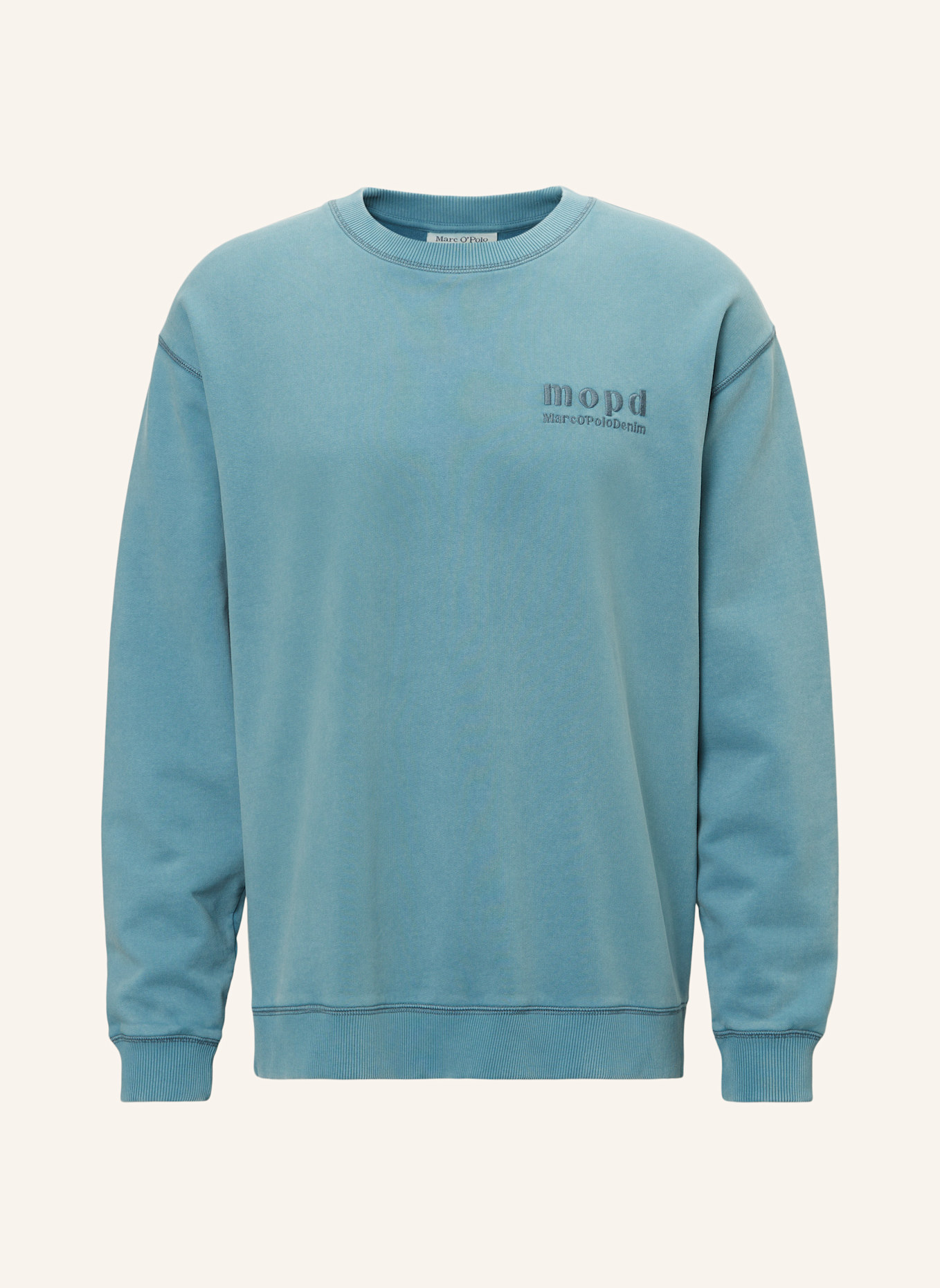 Marc O'Polo DENIM Sweatshirt: BLAU