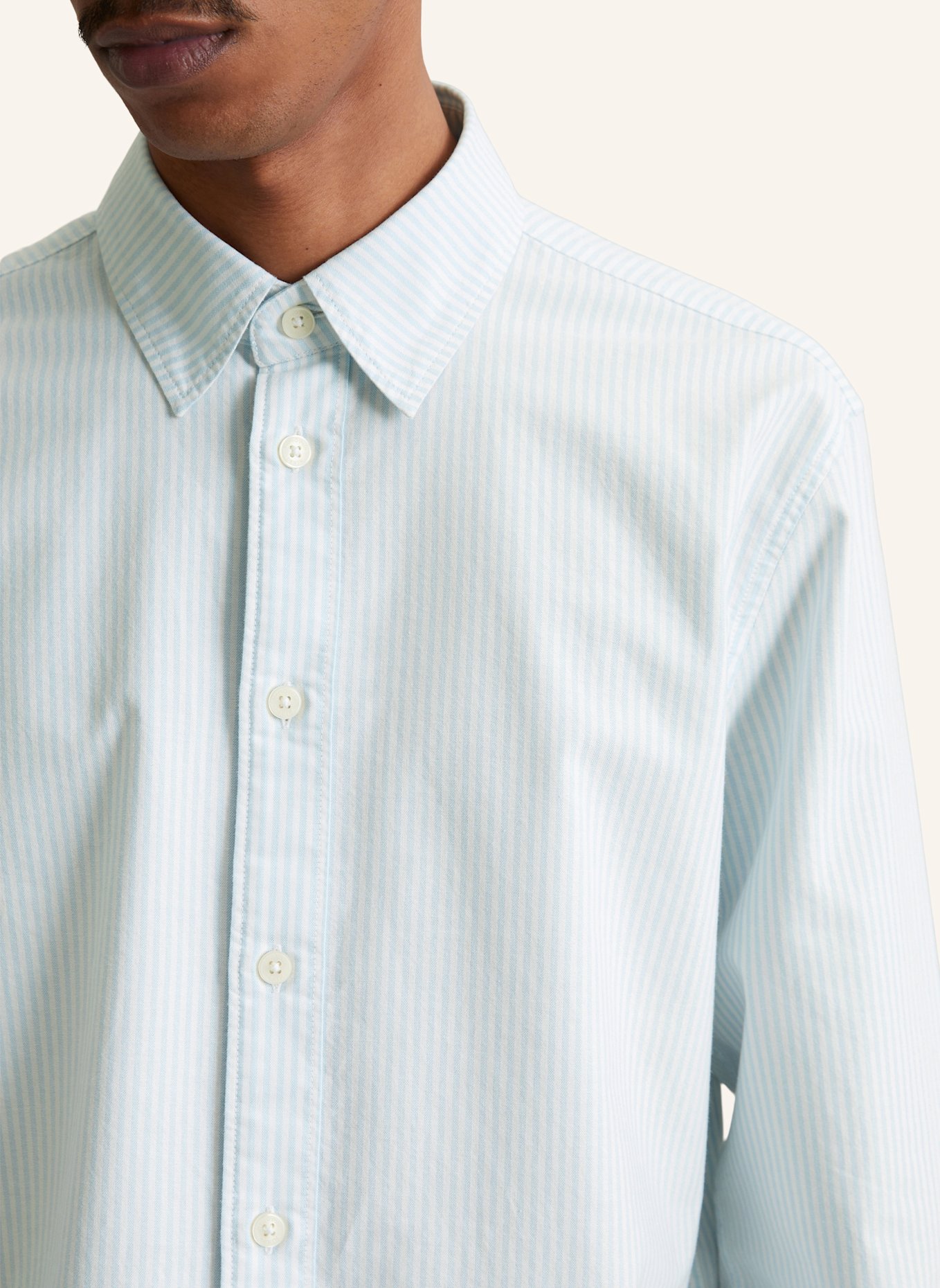 Marc O'Polo DENIM Hemd: BLAU