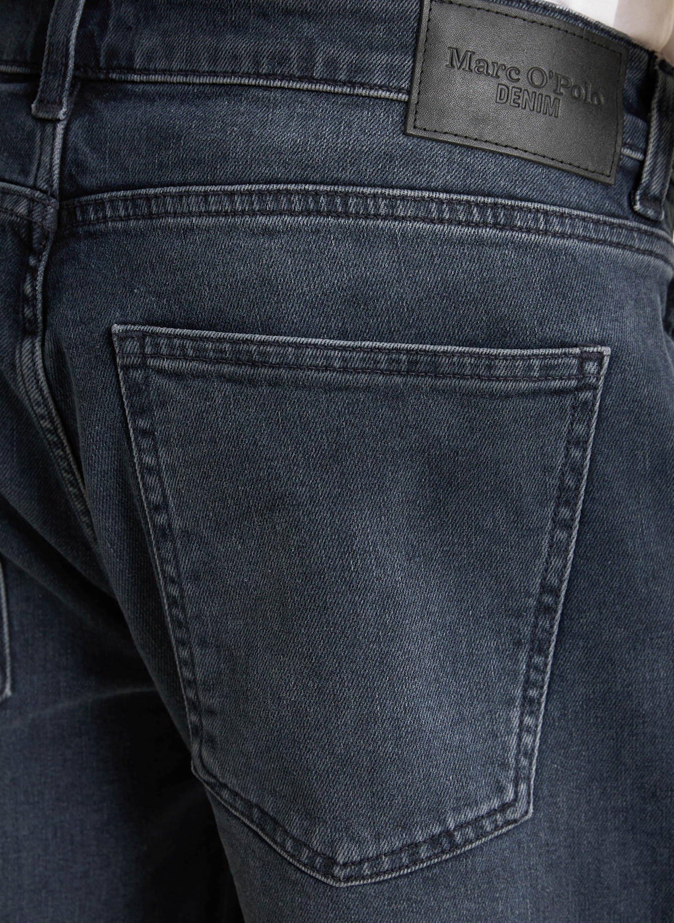 Marc O'Polo DENIM Jeansshorts: BLAU