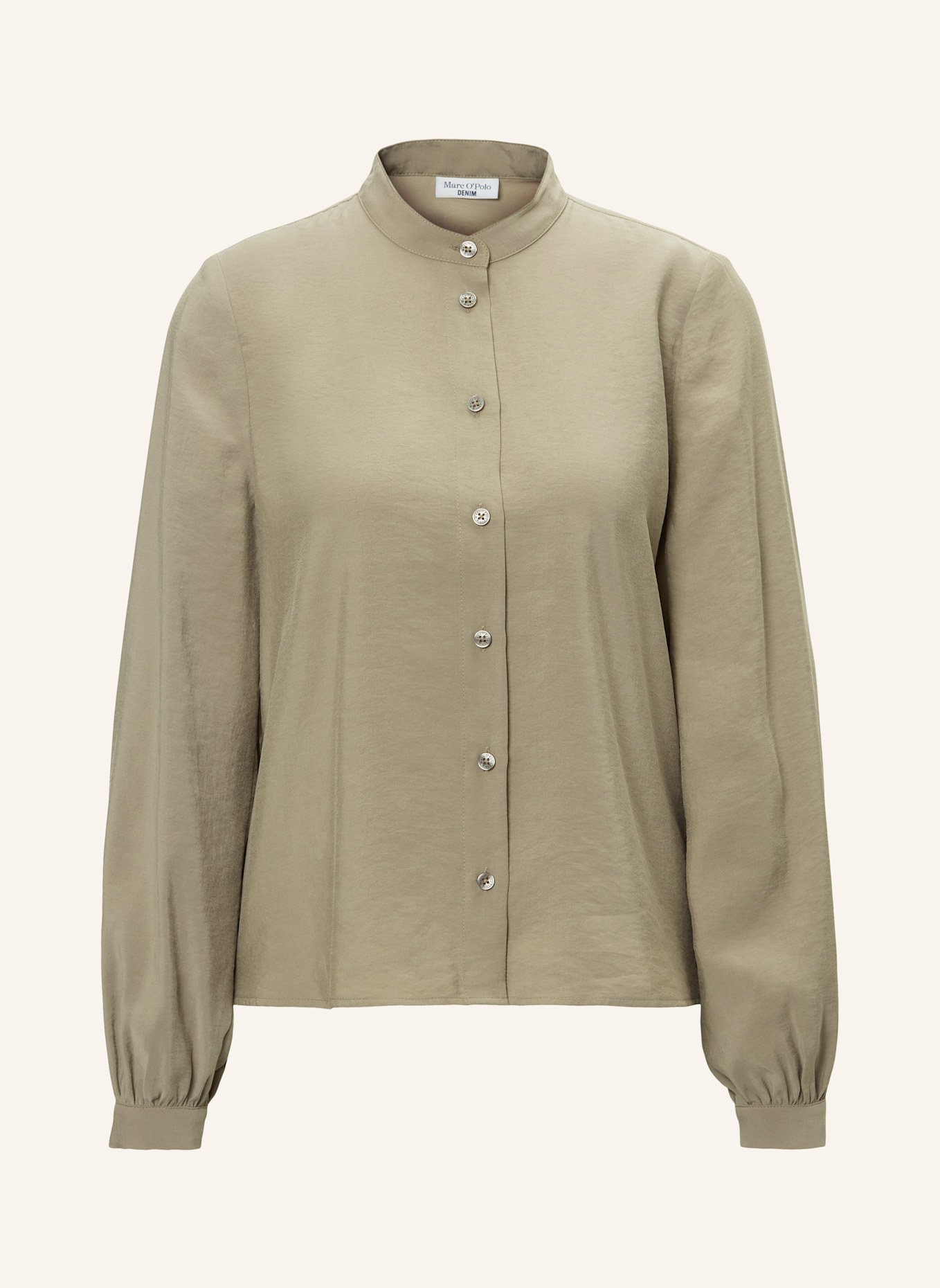 Marc O'Polo DENIM Bluse: GRÜN