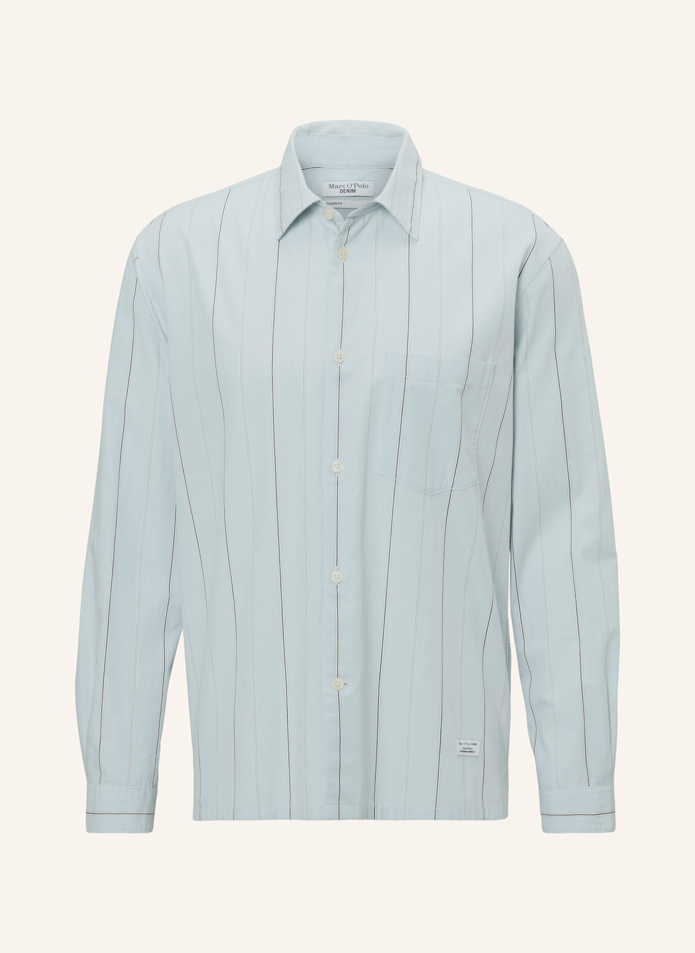 Marc O'Polo DENIM Hemd: BLAU