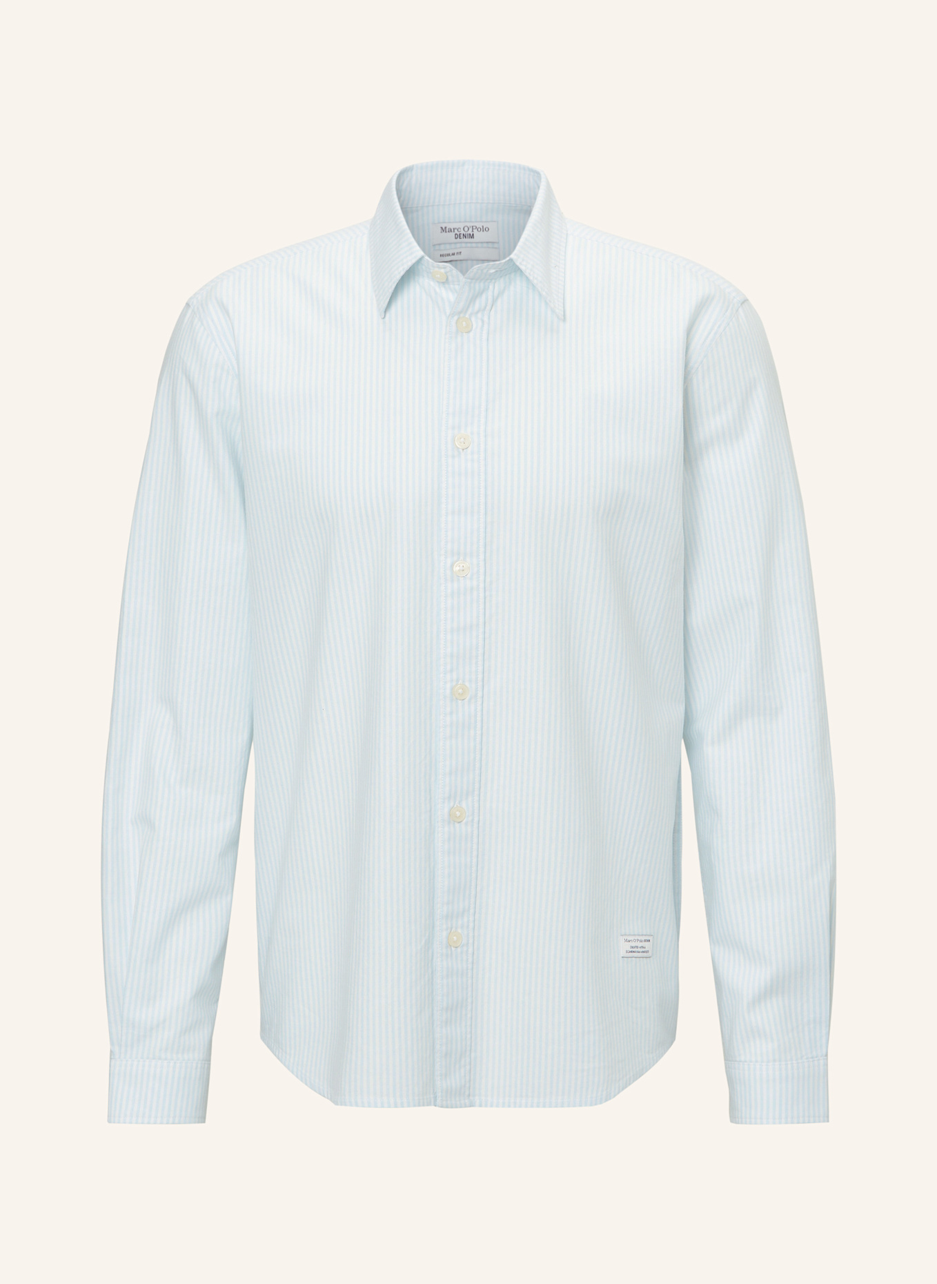 Marc O'Polo DENIM Hemd: BLAU