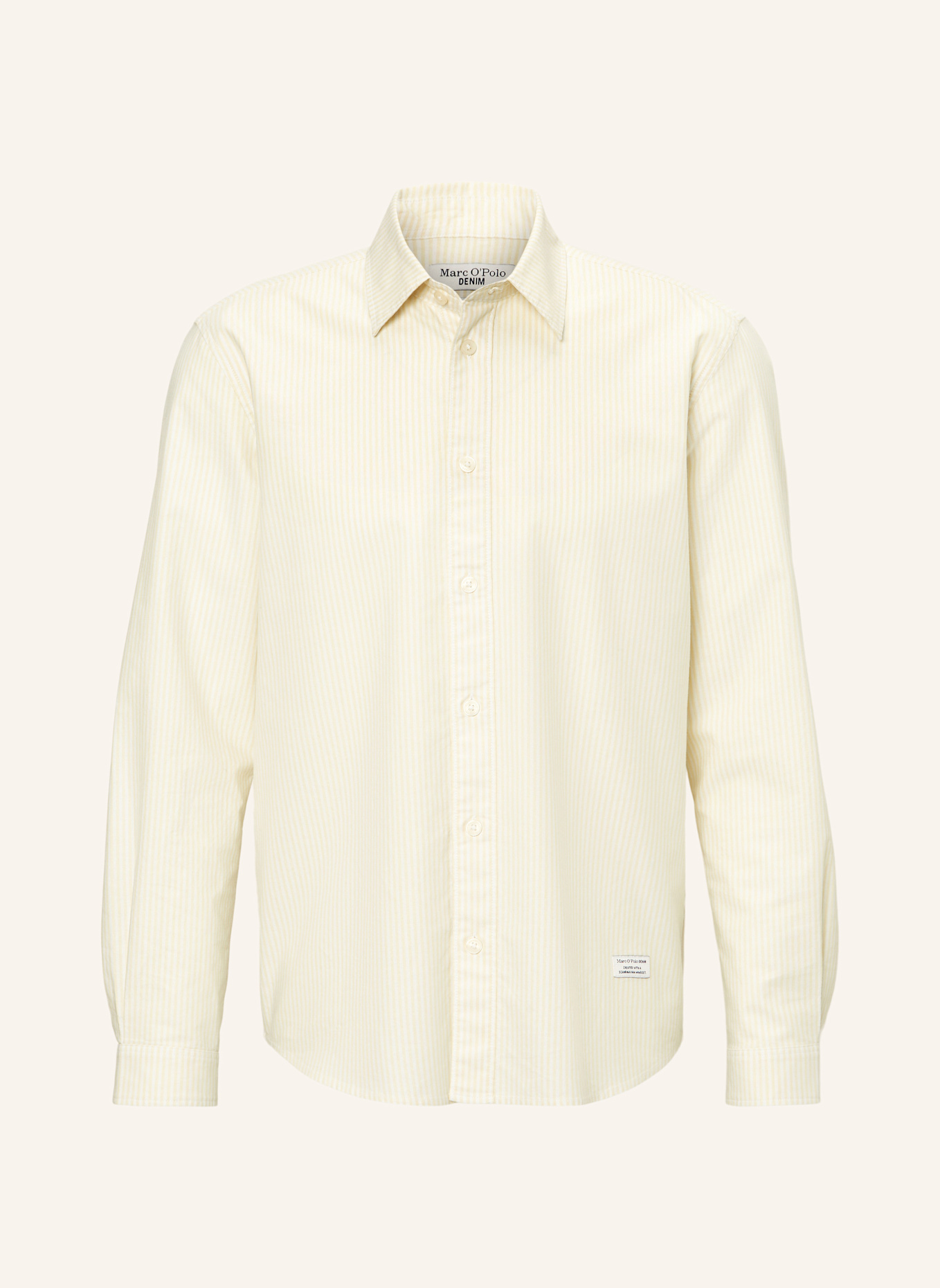 Marc O'Polo DENIM Hemd: GELB