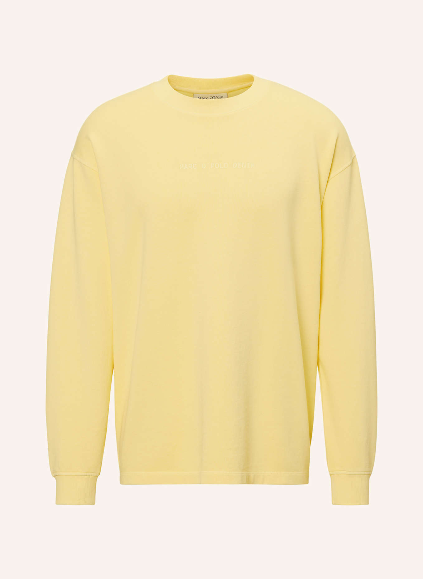 Marc O'Polo DENIM Sweatshirt: GELB