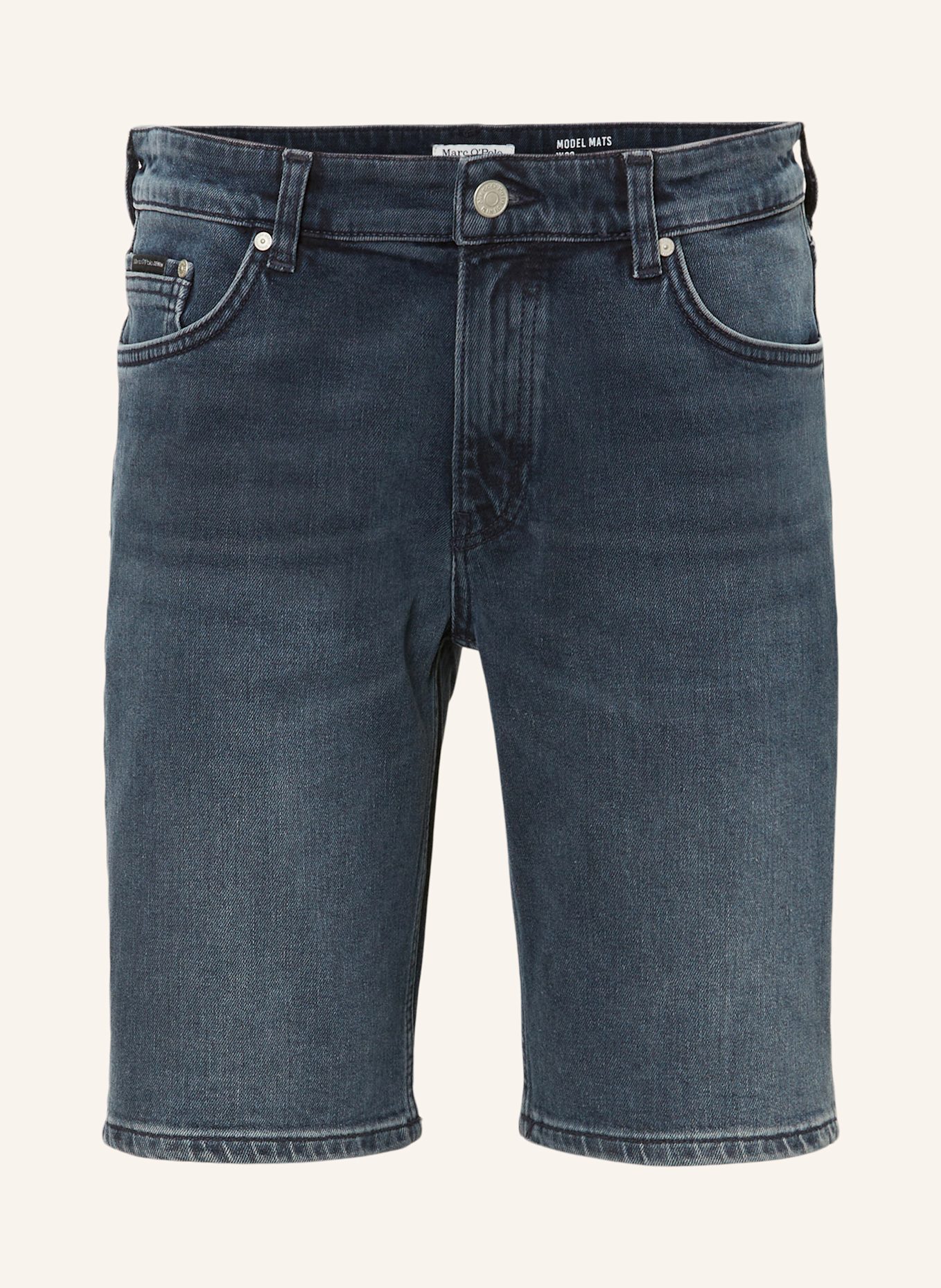 Marc O'Polo DENIM Jeansshorts: BLAU