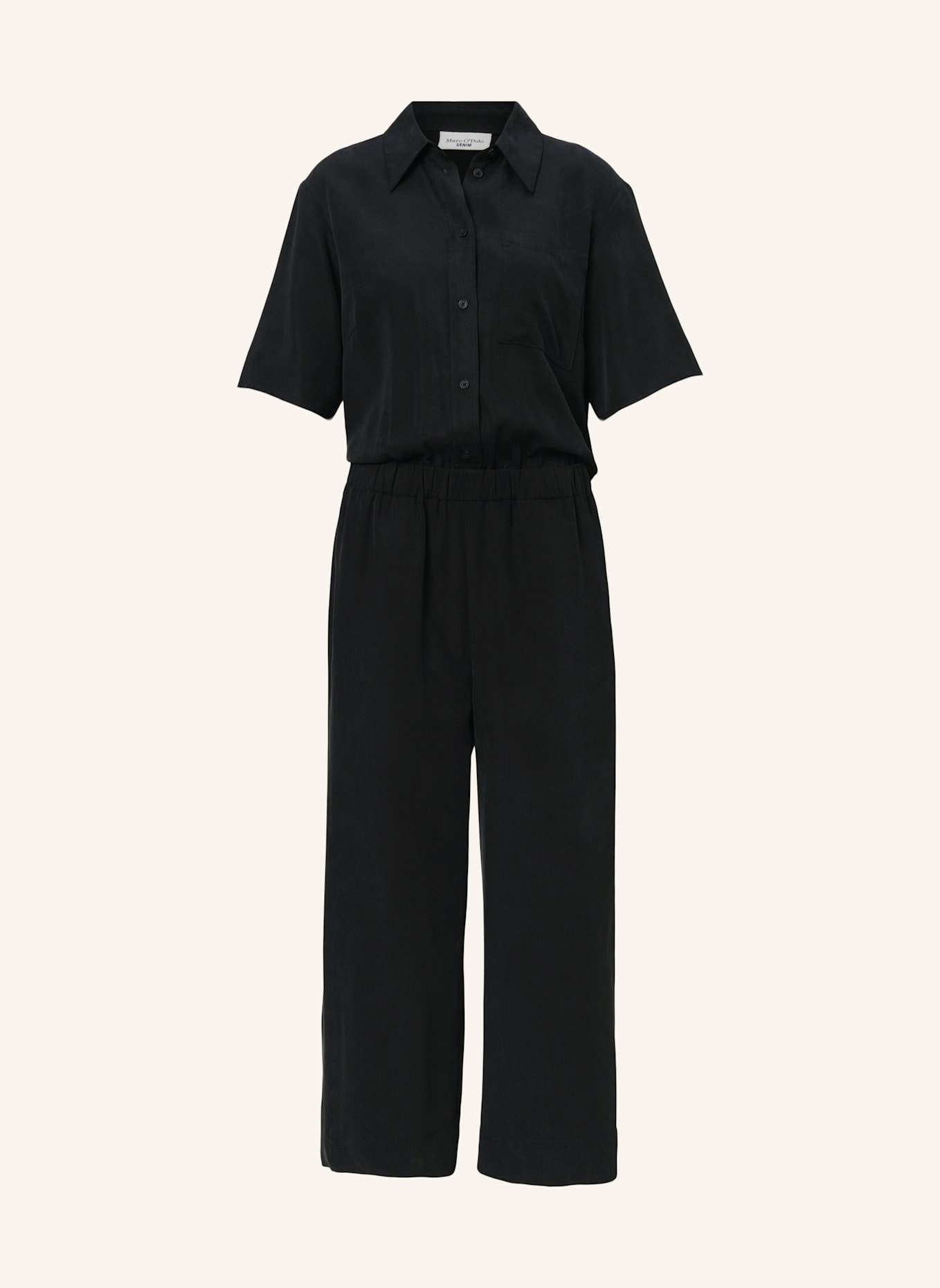 Marc O'Polo DENIM Jumpsuit: SCHWARZ