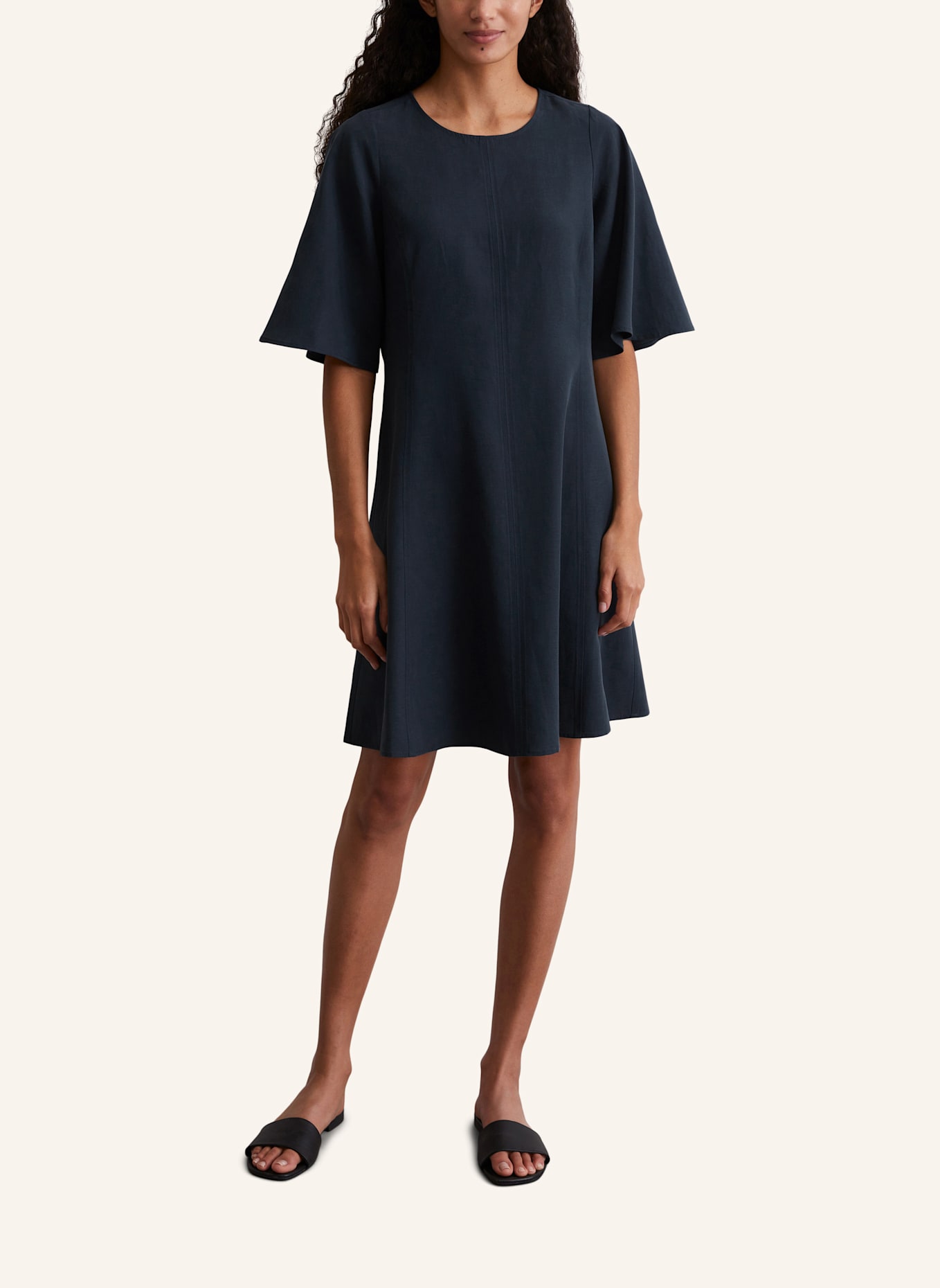 Marc O'Polo Kleid: DUNKELBLAU