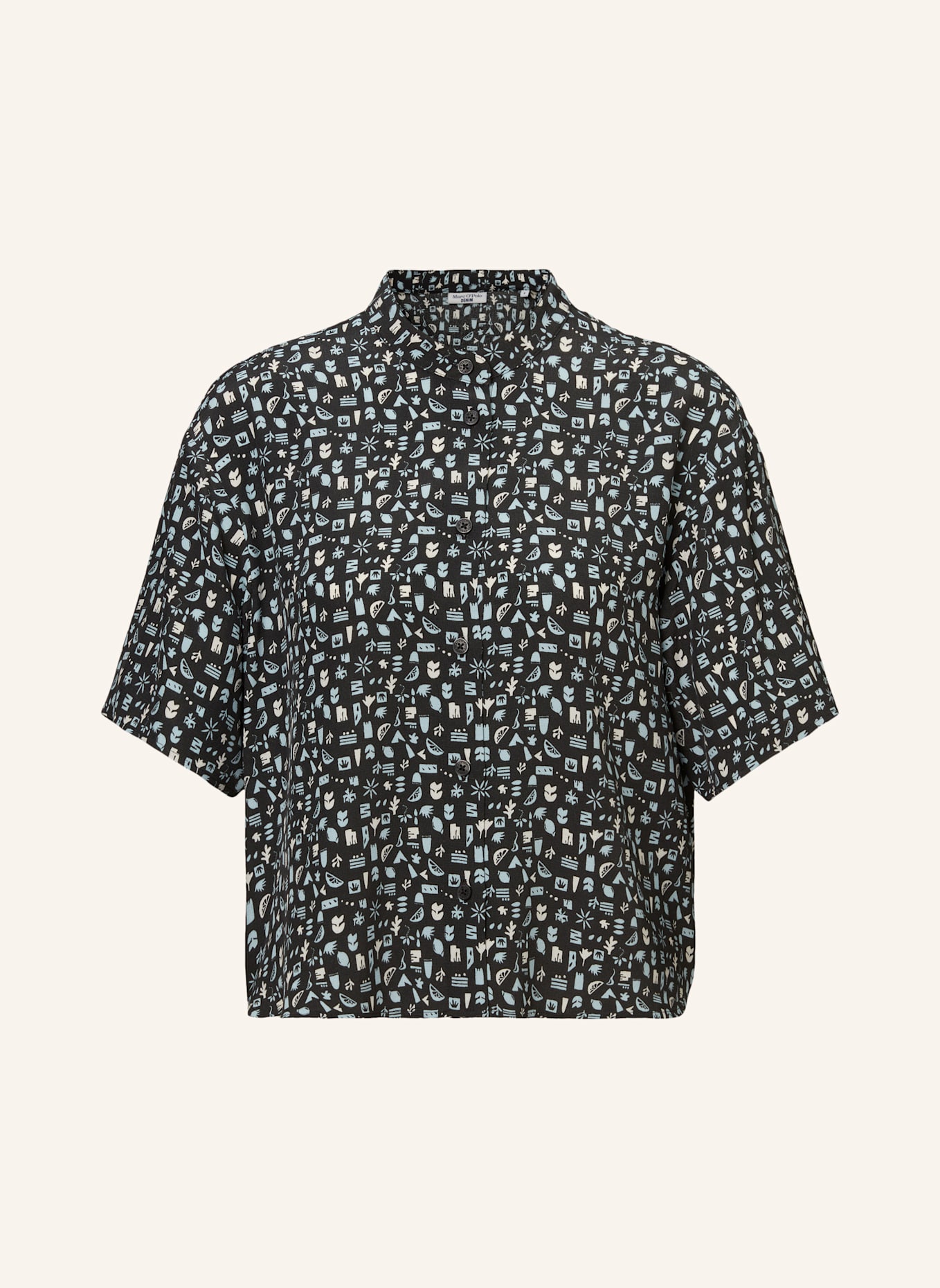 Marc O'Polo DENIM Bluse: GRAU