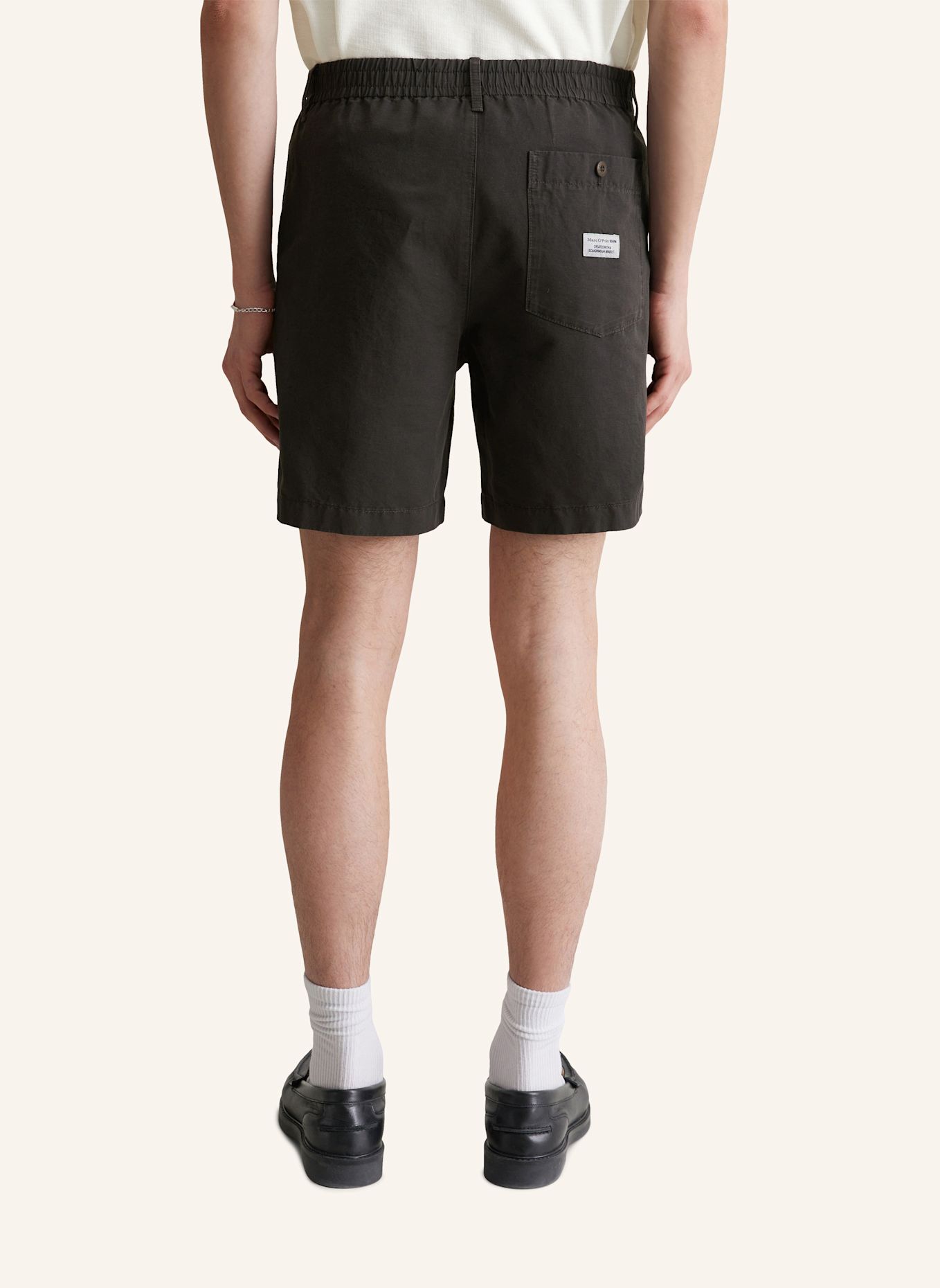 Marc O'Polo DENIM Shorts: GRAU