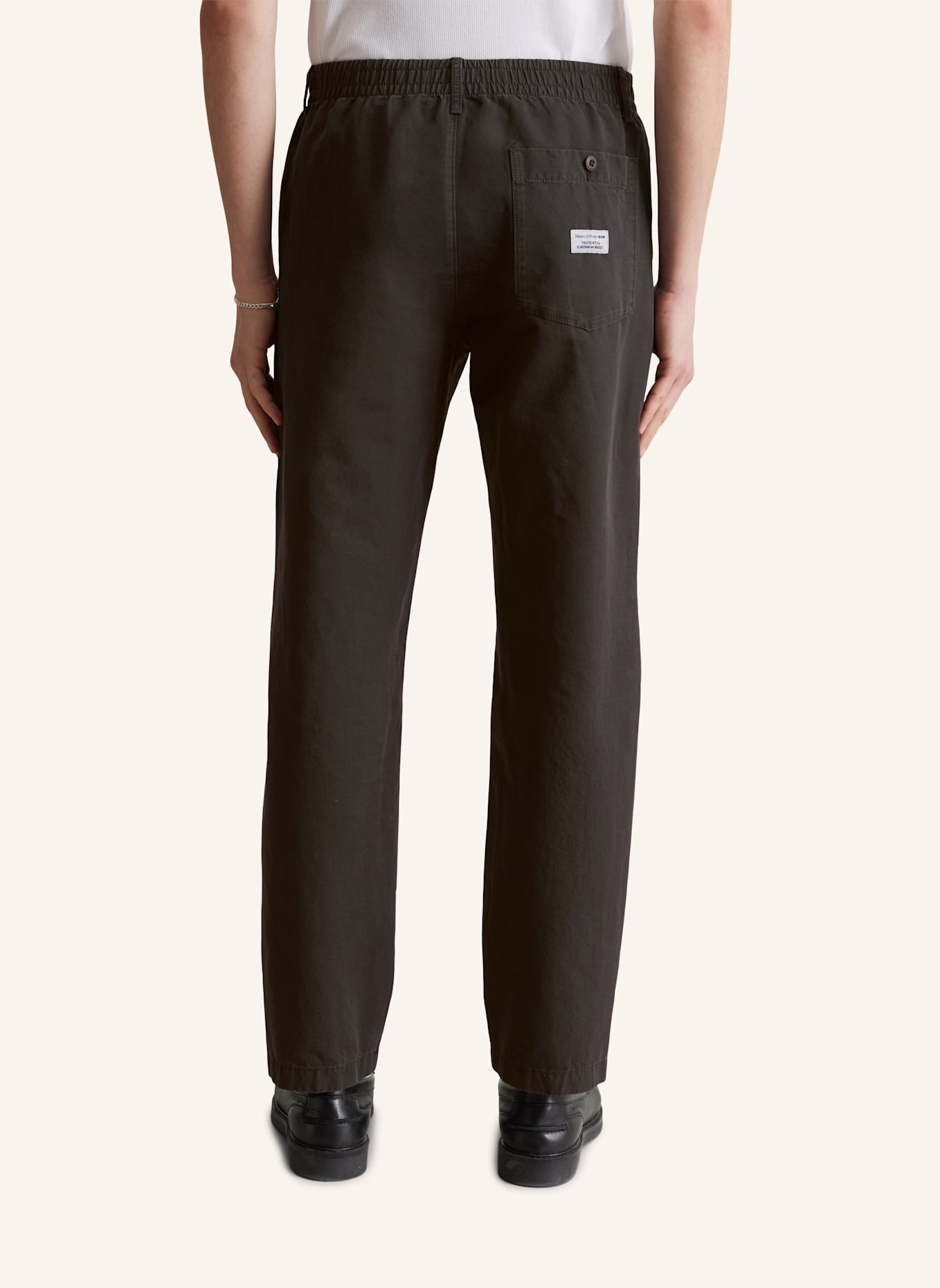 Marc O'Polo DENIM Hose: GRAU