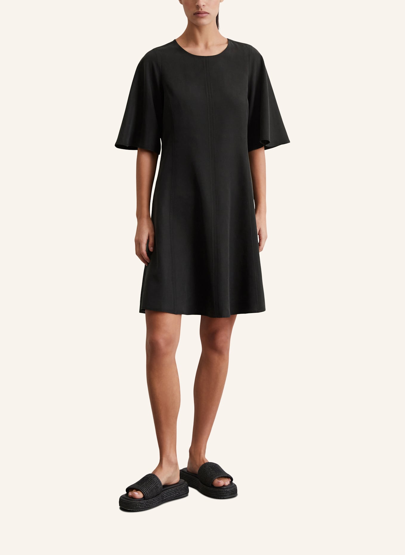 Marc O'Polo Kleid: SCHWARZ